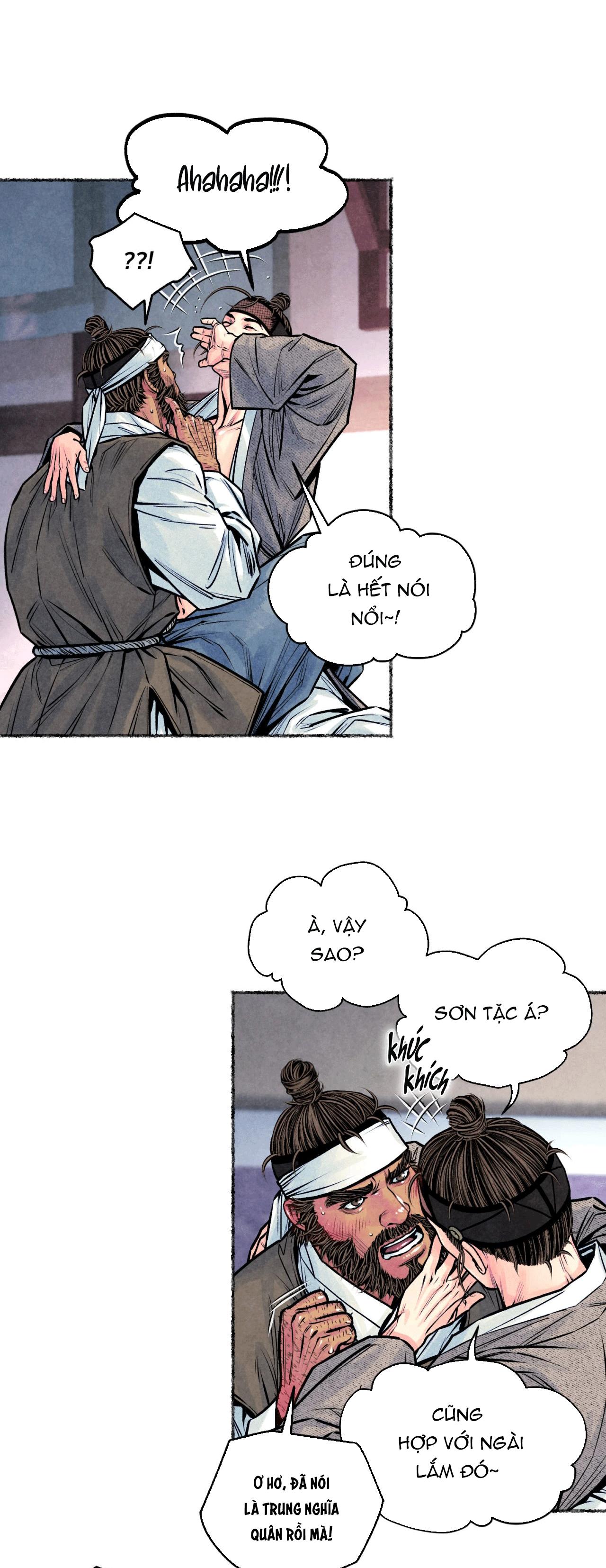 THANH SƯƠNG PHÒ MÃ Chapter 51 - Next Chapter 52