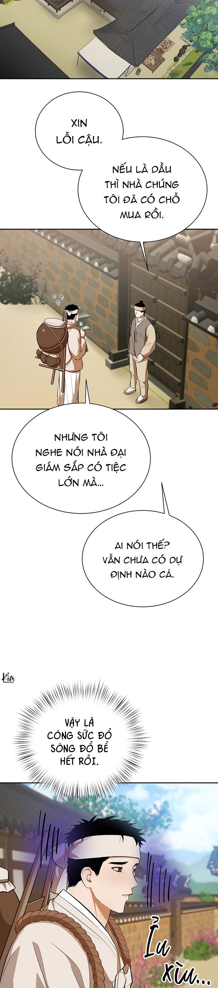 BL CỔ TRANG-ÂU CỔ NGẮN NHÀ KIM Chapter 41.2 buôn dầu 2 - Trang 2