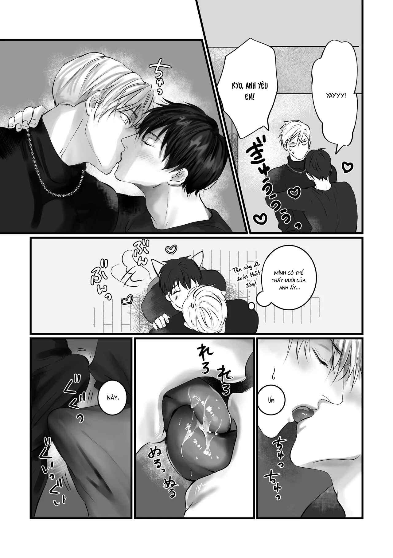 Tuyển tập Saygex đen như tâm hồn bạn Chapter 13.2 - Trang 2