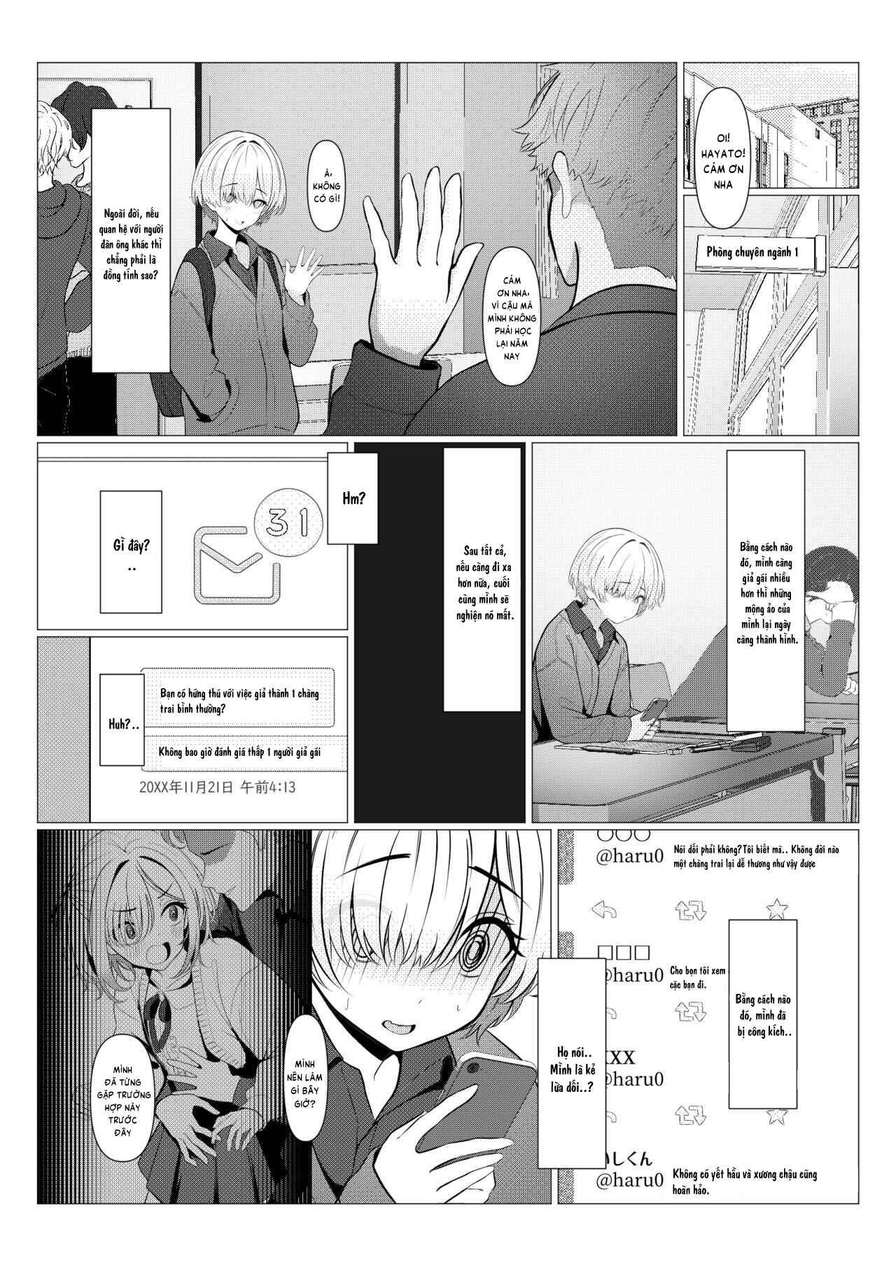 Tuyển tập Saygex đen như tâm hồn bạn Chapter 23 - Trang 2