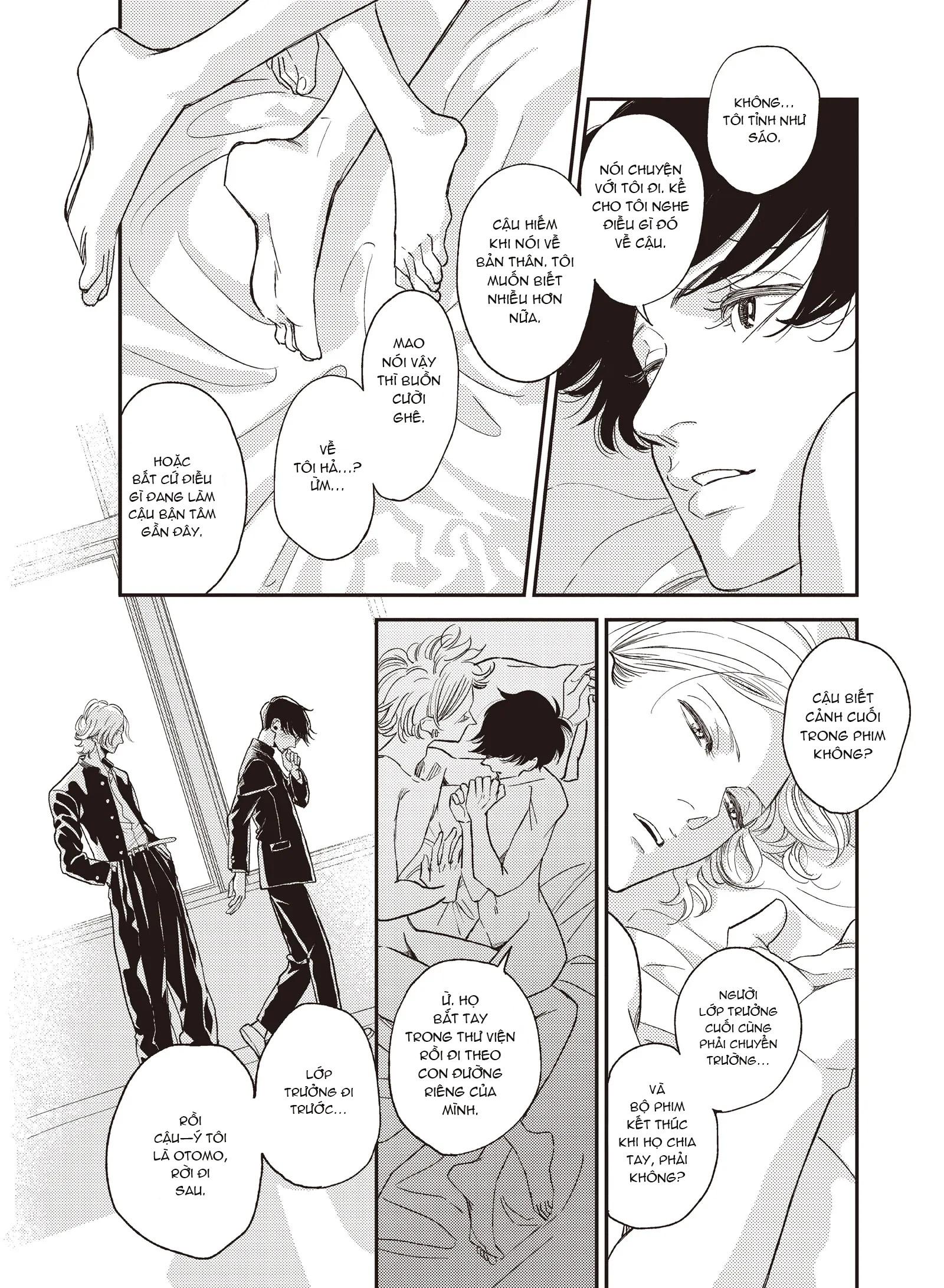 Dư Ảnh Chậm Rãi Chapter 6 H - Next Chapter 6.5 End vol 1