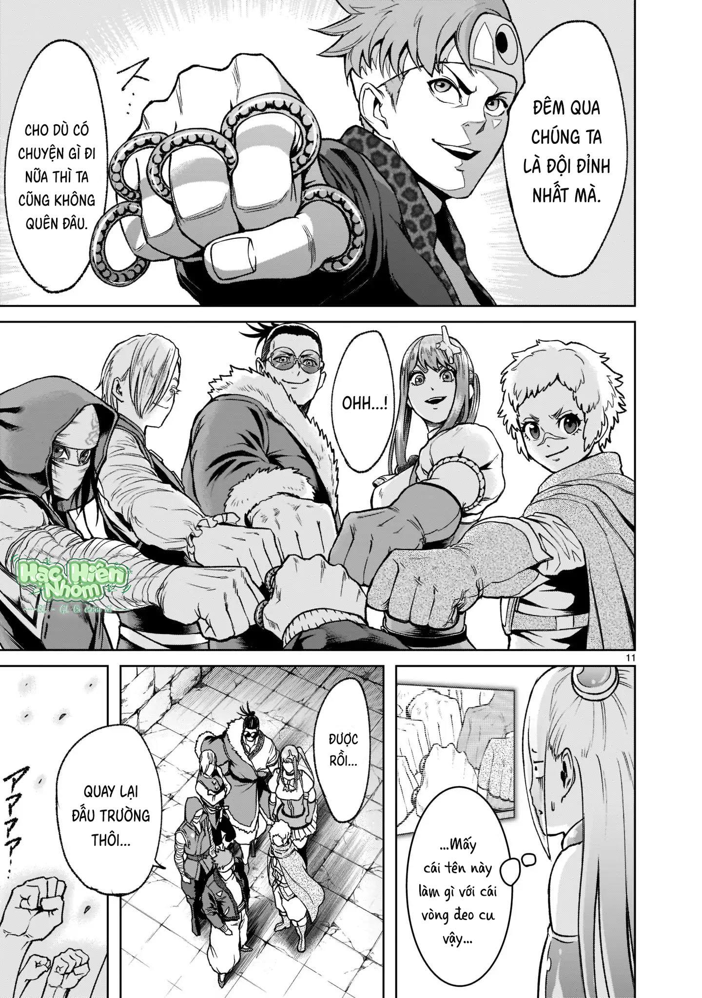 Ký Sự Rosengarten Chapter 21 Hachiennhom - Trang 2