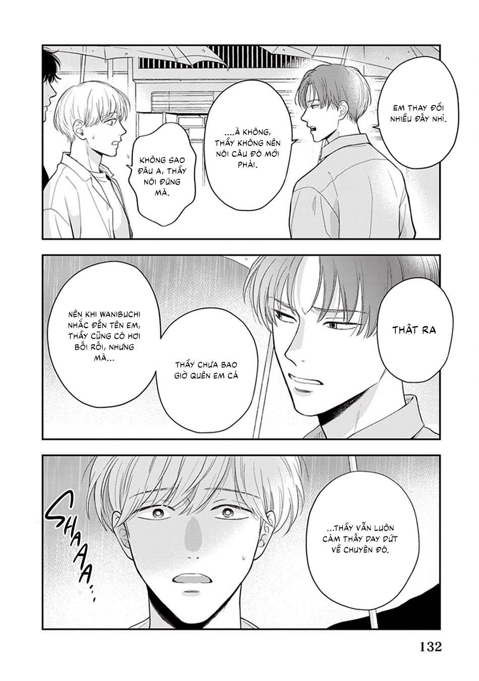 Koizumi-sensei không muốn bị phát hiện Chapter 5 - Trang 2
