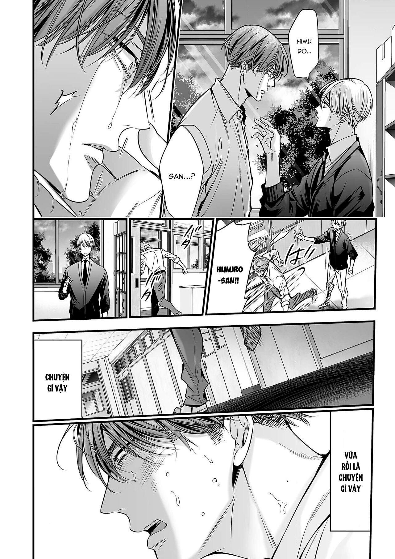 Series BL Manga Chapter 18.2 - Trang 2