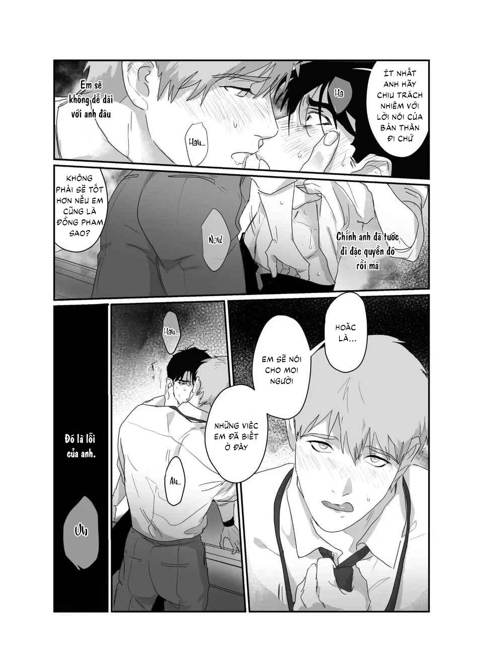 Tuyển tập Saygex đen như tâm hồn bạn Chapter 5 - Trang 2