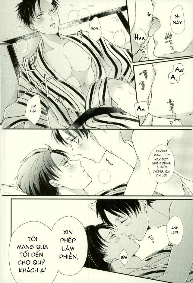Tuyển Tập Oneshot Chapter 27.3 - Trang 2