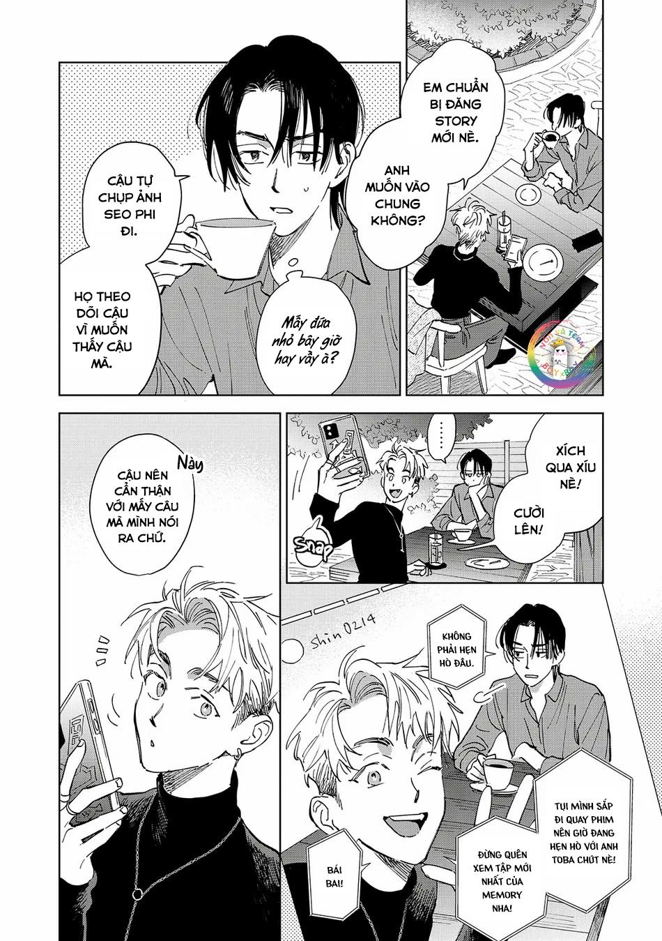 Tuyển Tập Doujinshi Nhà Vã Chapter 29 Until we wrap - Trang 2