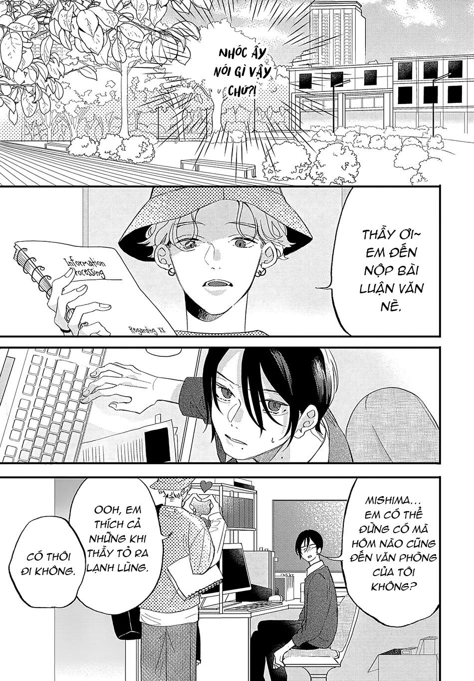 Oneshot Nhẹ Nhàng Tình Cảm Dành Cho Đàn Ông Có Thai Và Đang Cho Con Bú Chapter 3 - Trang 2