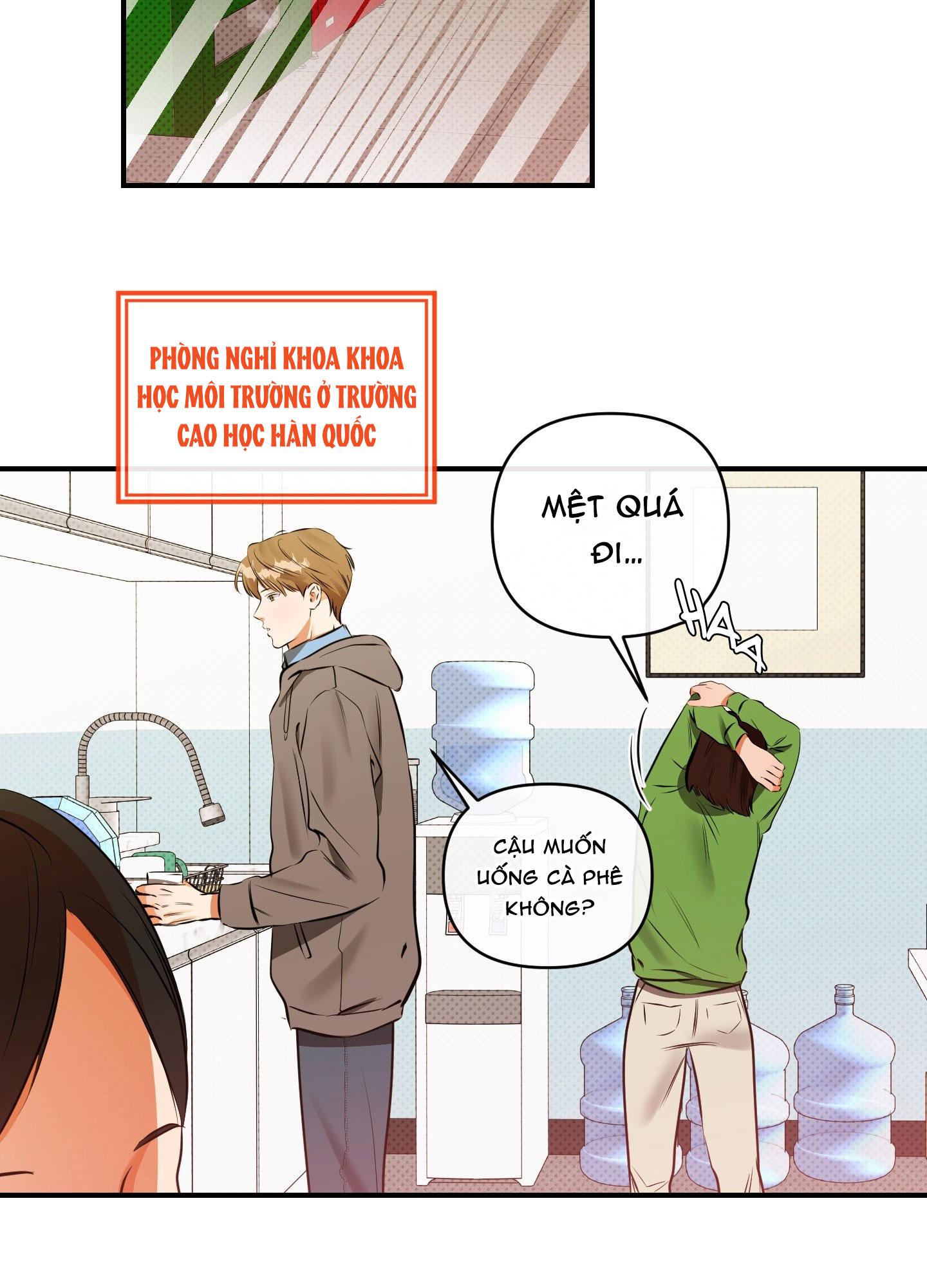 CẬU NHÓC ĐÁNG YÊU CỦA TÔI Chapter 2 - Trang 2