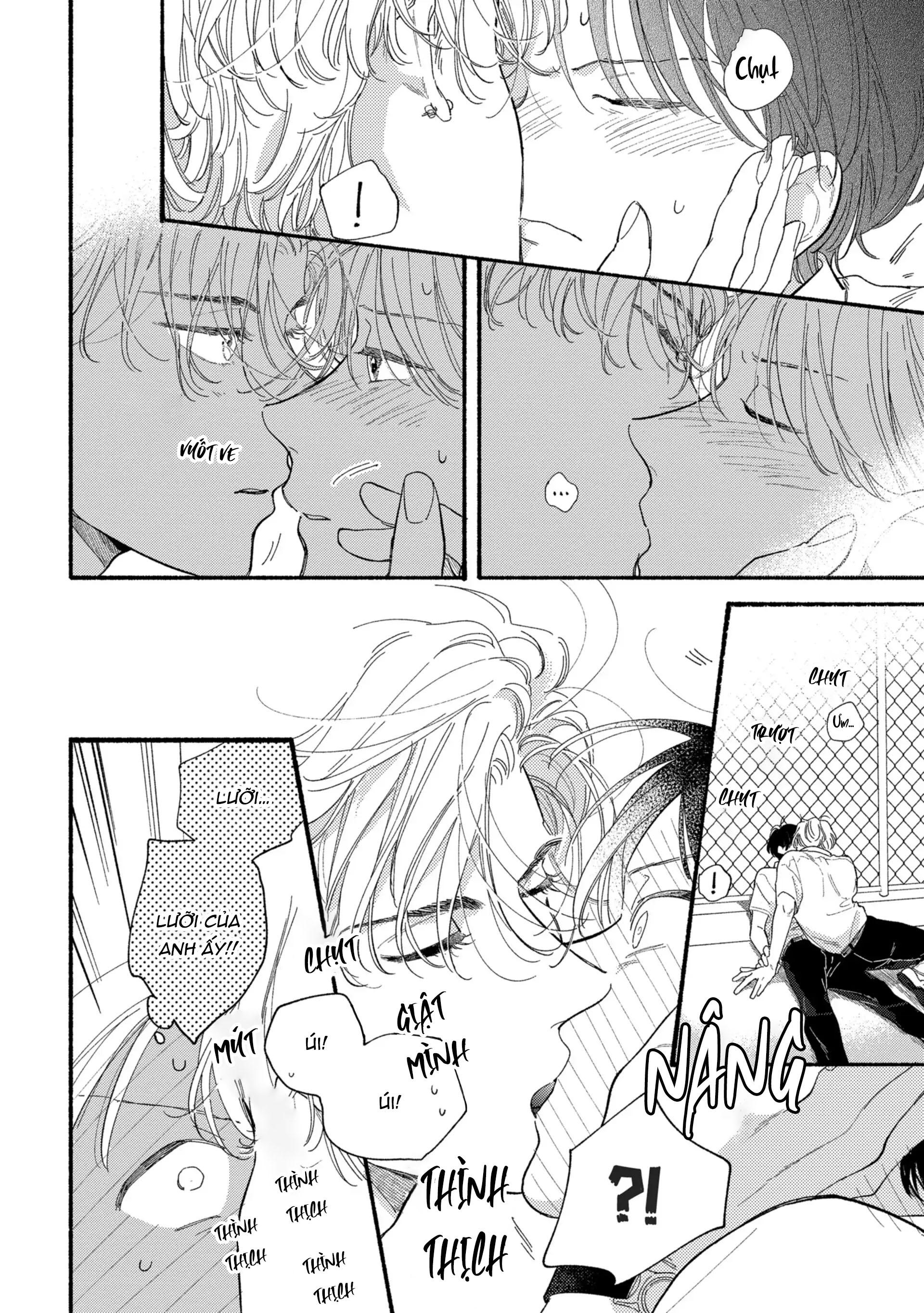 Thì Ra Mùa Xuân Hoa Nở Là Vì Em Chapter 3 - Trang 2