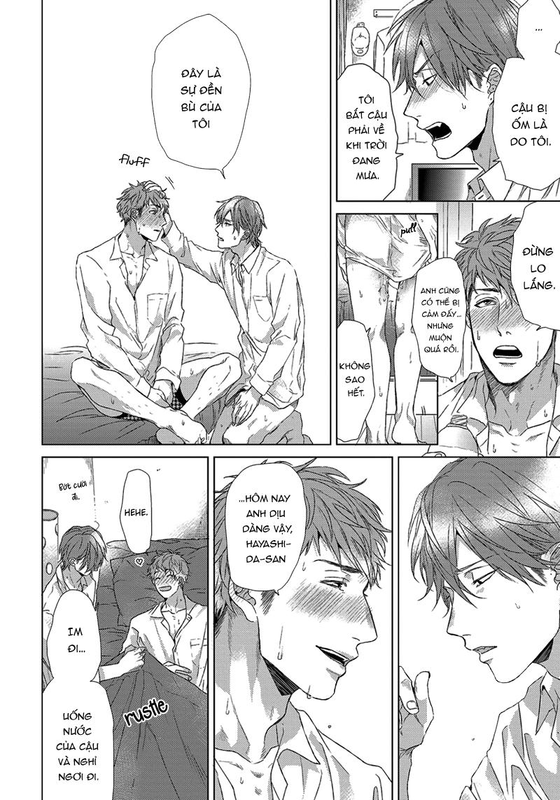 Series BL Manga Chapter 20.5 - Trang 2