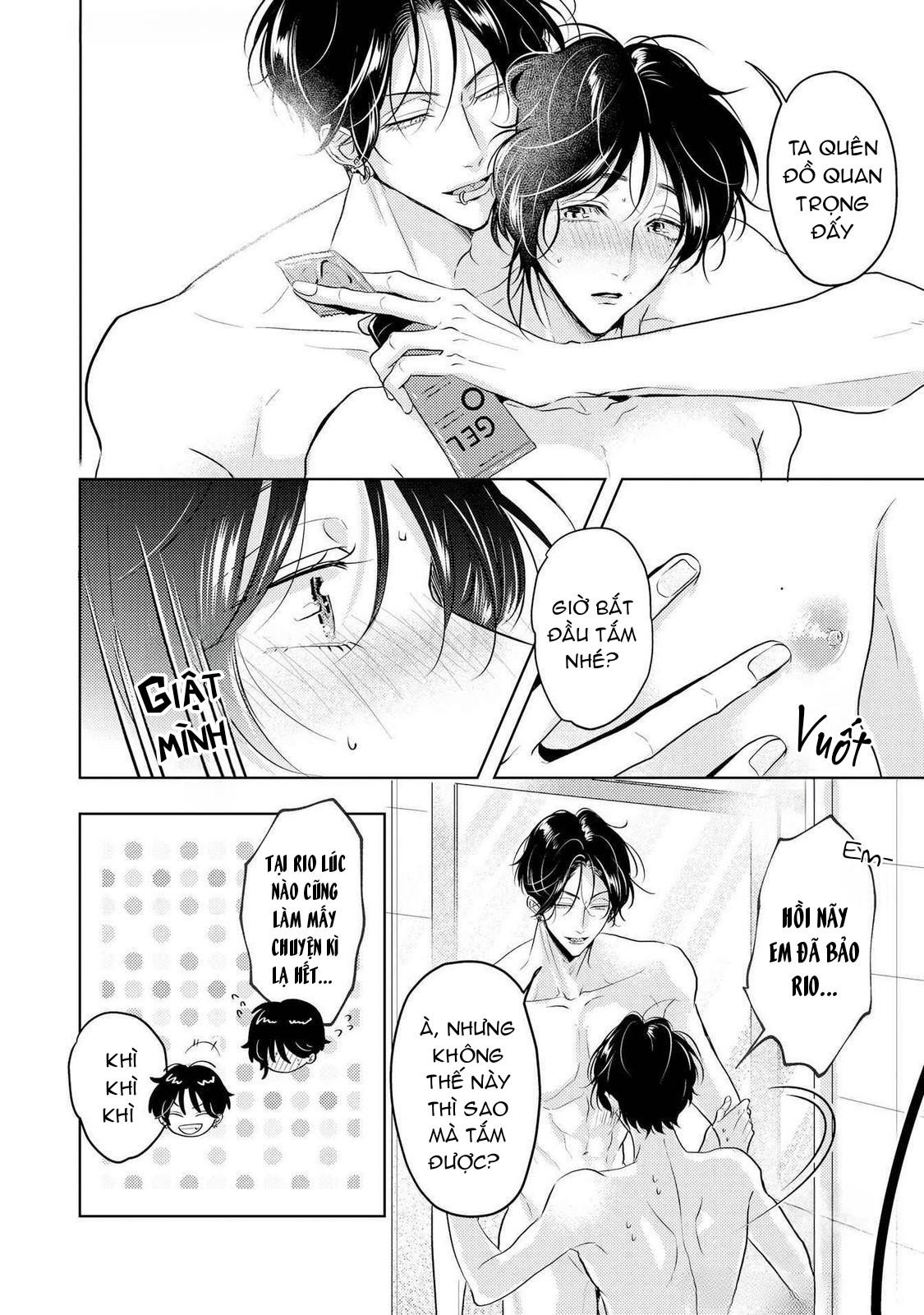 Mùi Hương Cậu Ấy Quá Cháy Bỏng Tôi Hứng Lên Rồi!! Chapter 18 - Trang 2