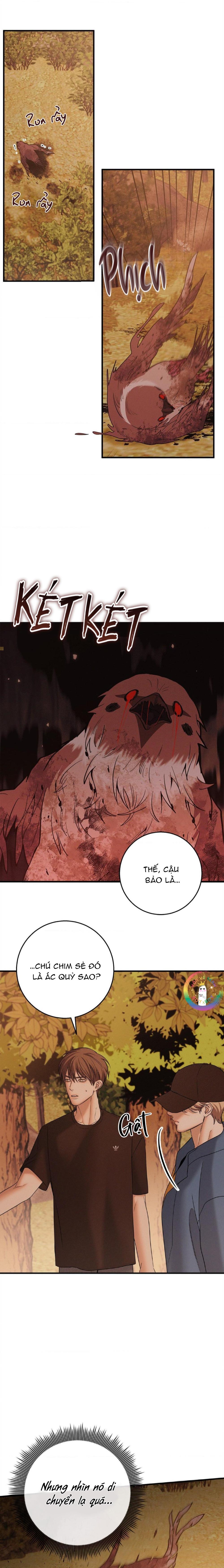 (END) Màn Đêm Không Lối Chapter 37 - Trang 2