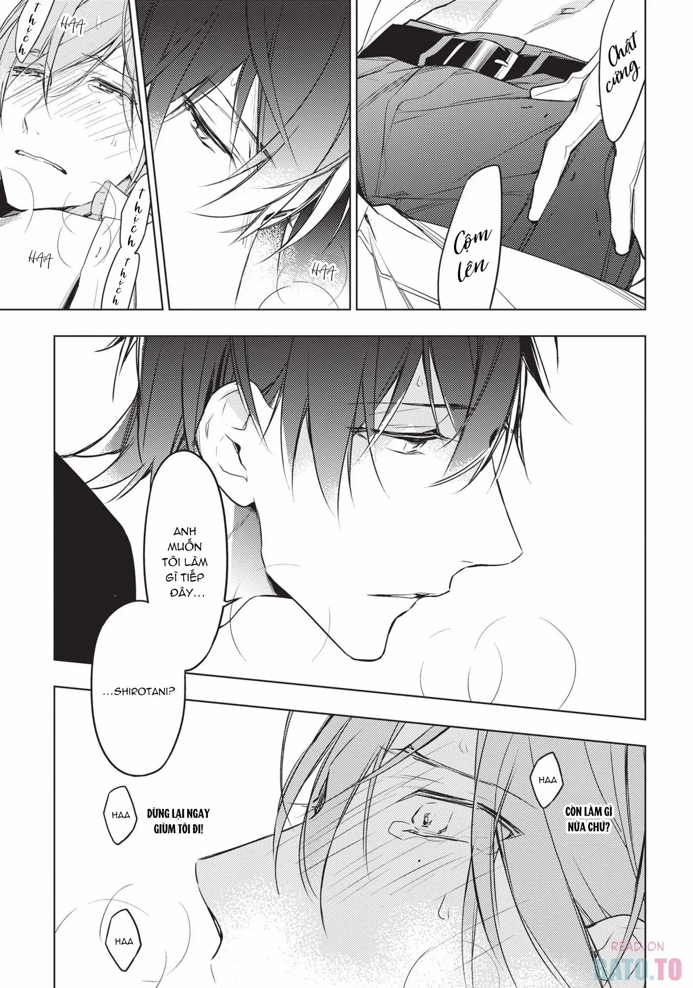 Mười Bước Gần Nhau Chapter 11 Bí tu - Trang 2