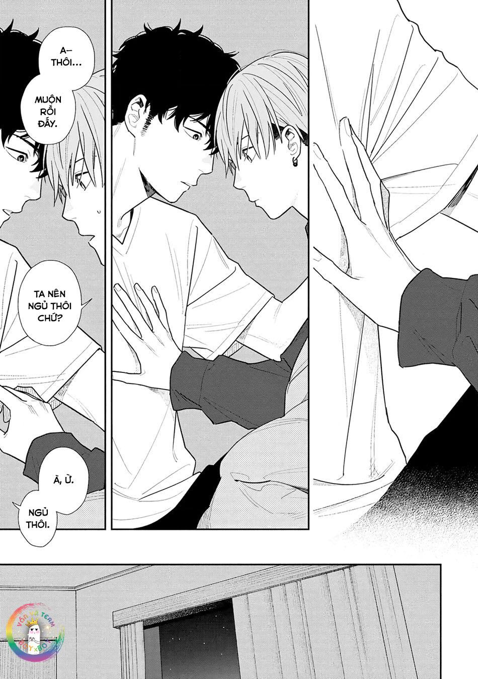 (END) Hổ Phách Trên Mặt Biển Chapter 2 - Trang 2