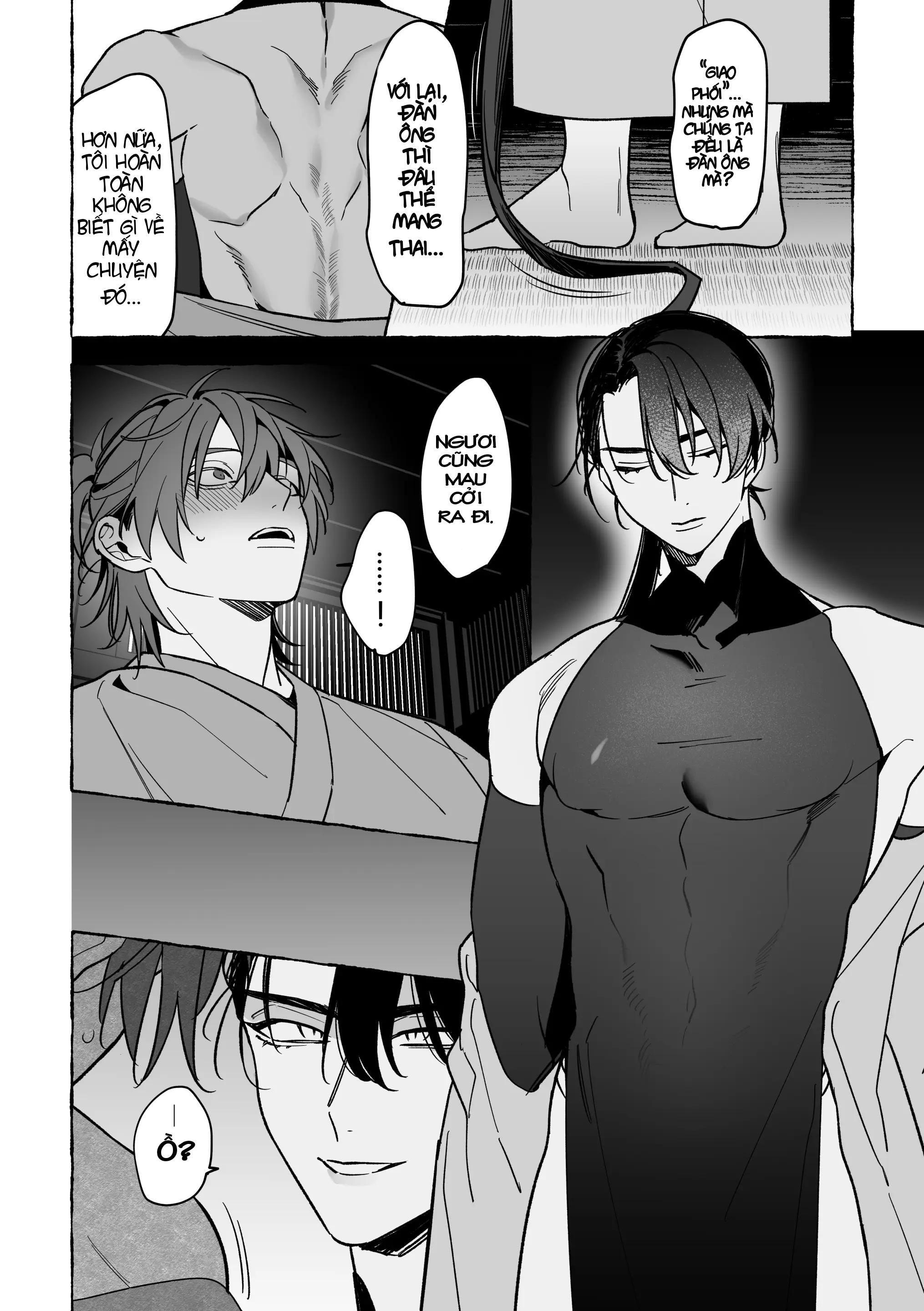 ONESHOT CHỊCH Chapter 318.1 - Trang 2