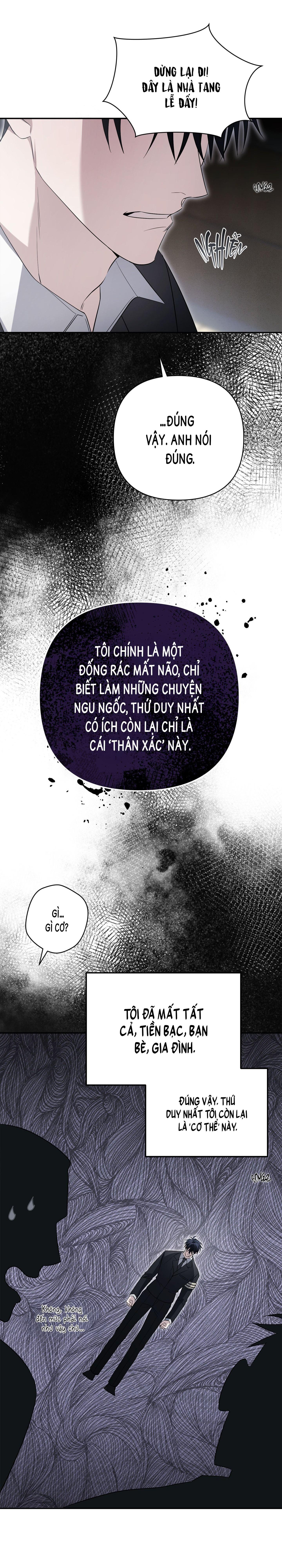 LỜI THỀ BÁO THÙ Chapter 1 18 - Trang 2