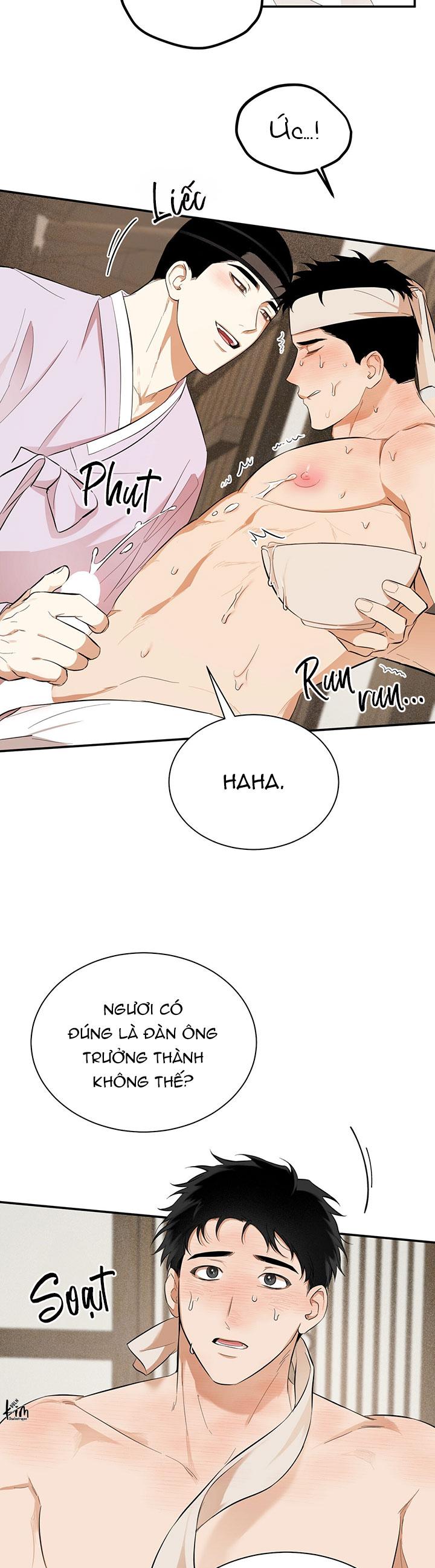 BL CỔ TRANG-ÂU CỔ NGẮN NHÀ KIM Chapter 41.4 buôn dầu 4 - Trang 2