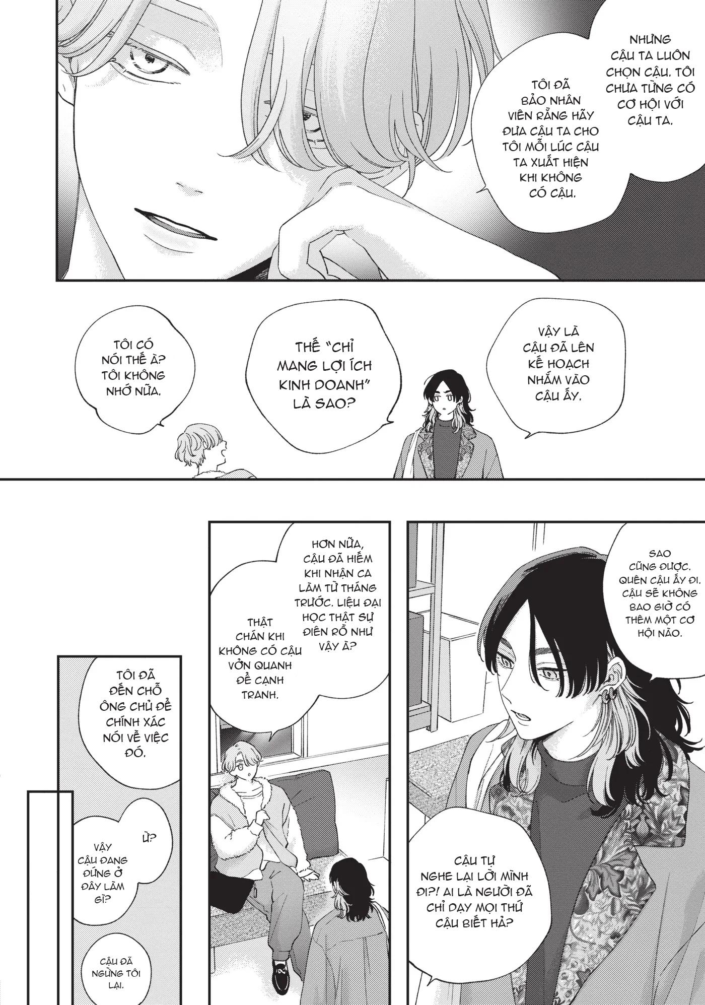 Tình Hồng Mật Ngọt Chapter 7 - Trang 2