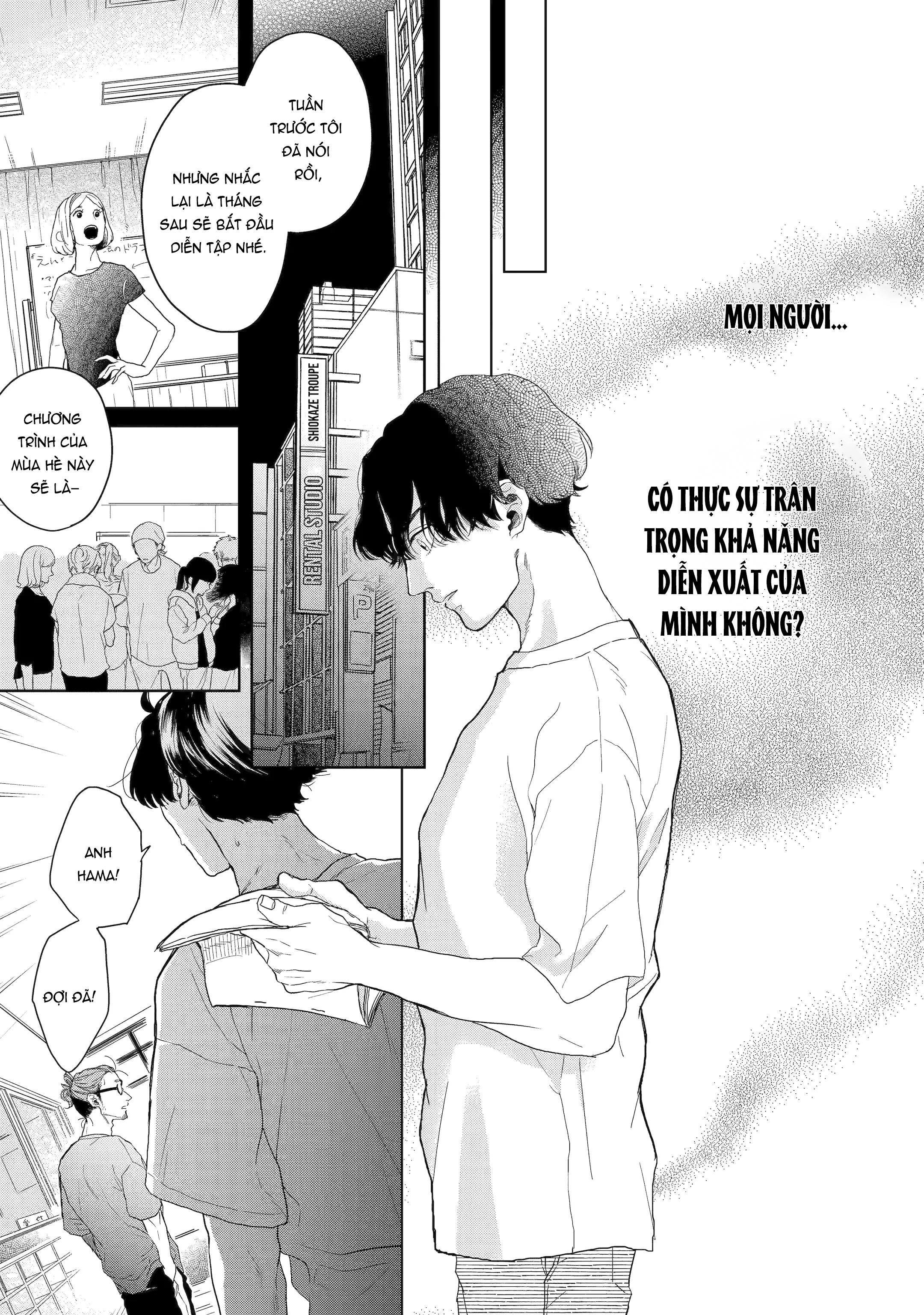 Tình Yêu Anh Nâng Niu Trong Tay Chapter 6 - Trang 2