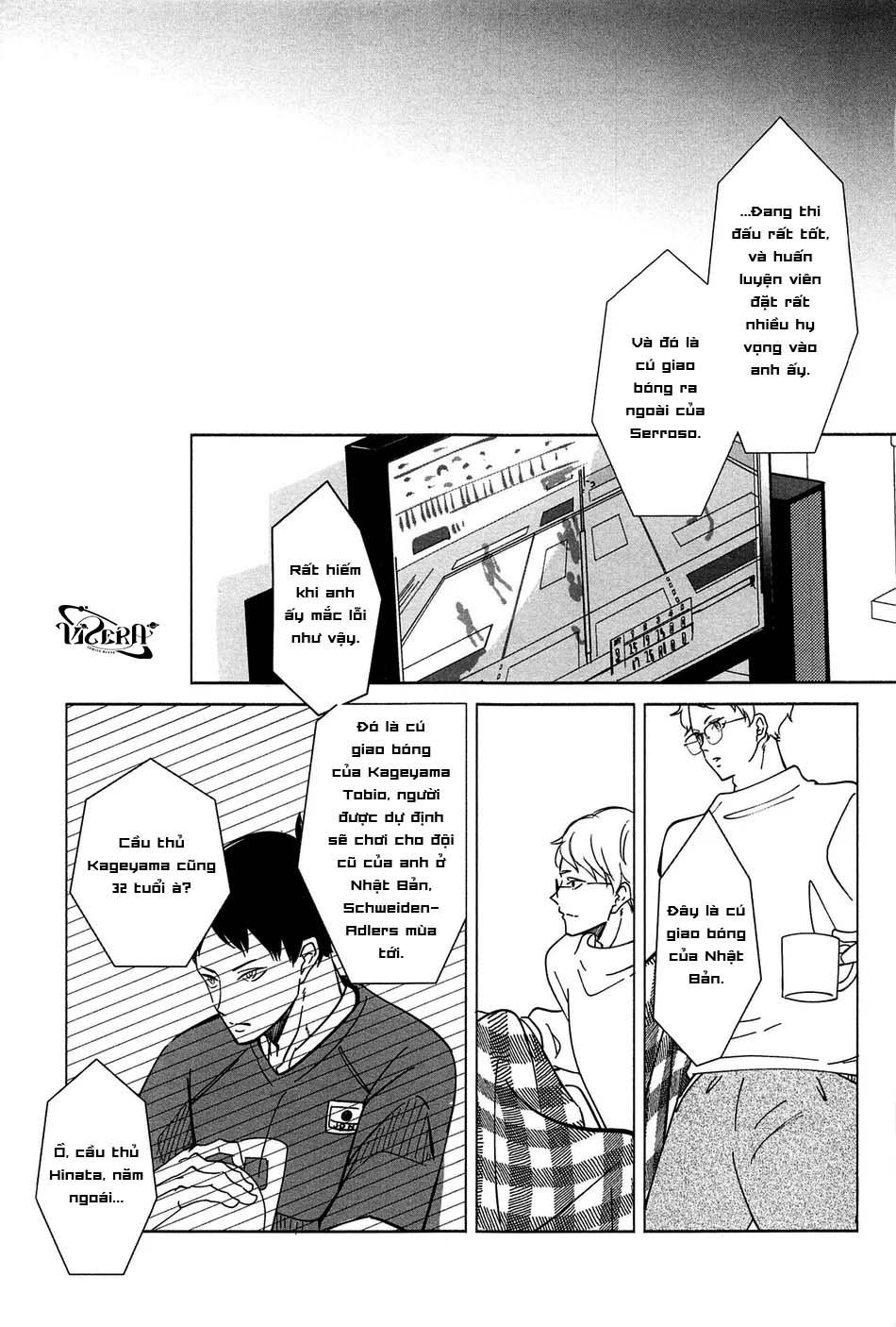 Tuyển tập Haikyuu Chapter 5 - Trang 2