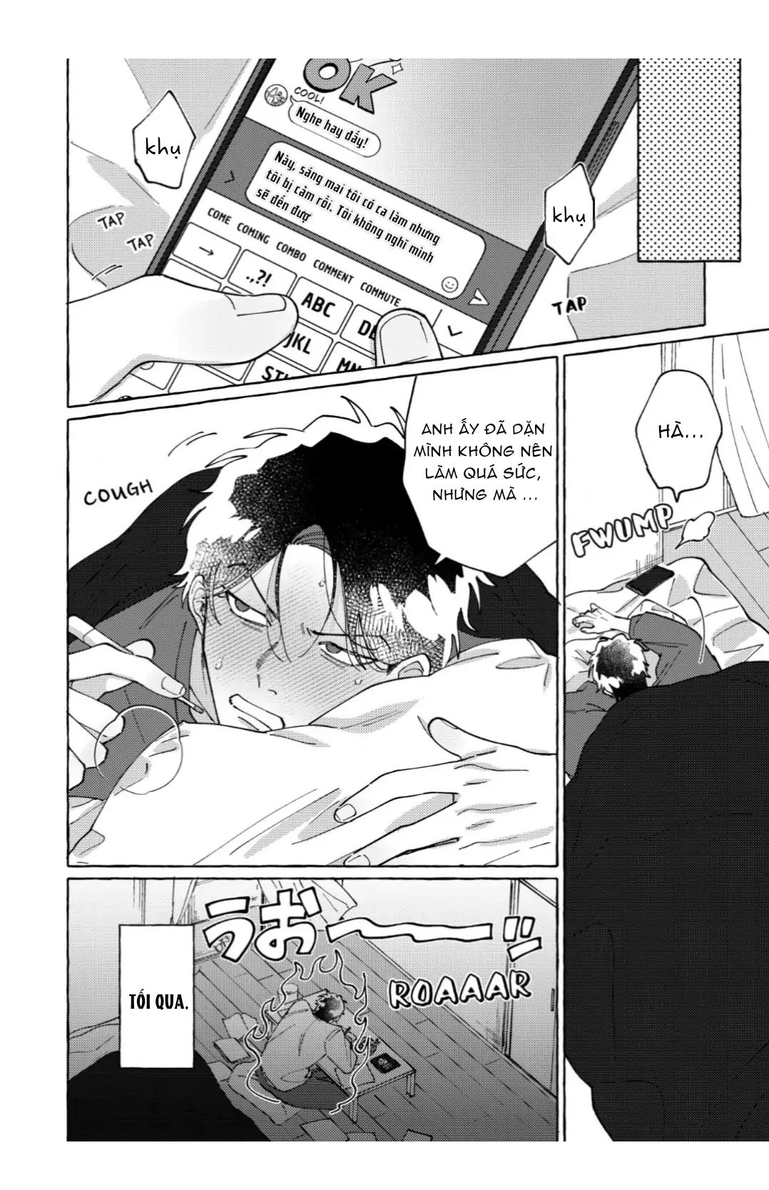 Totsuka Jin Sẽ Không Khuất Phục Trước Sự Thiên Vị Đầy Dục Vọng Chapter 5 - Trang 2