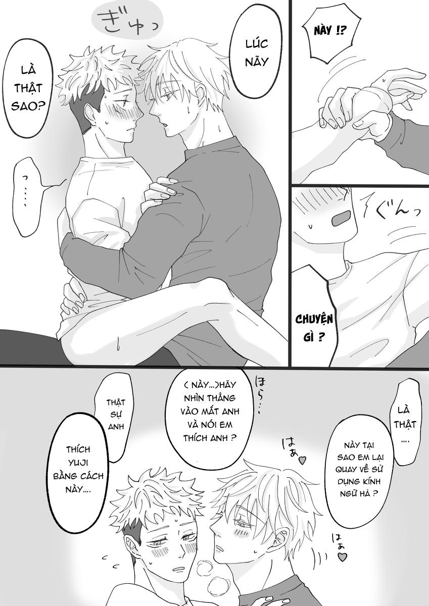 JUJUTSU KAISEN HD KHÔNG CHE Chapter 54.2 - Trang 2