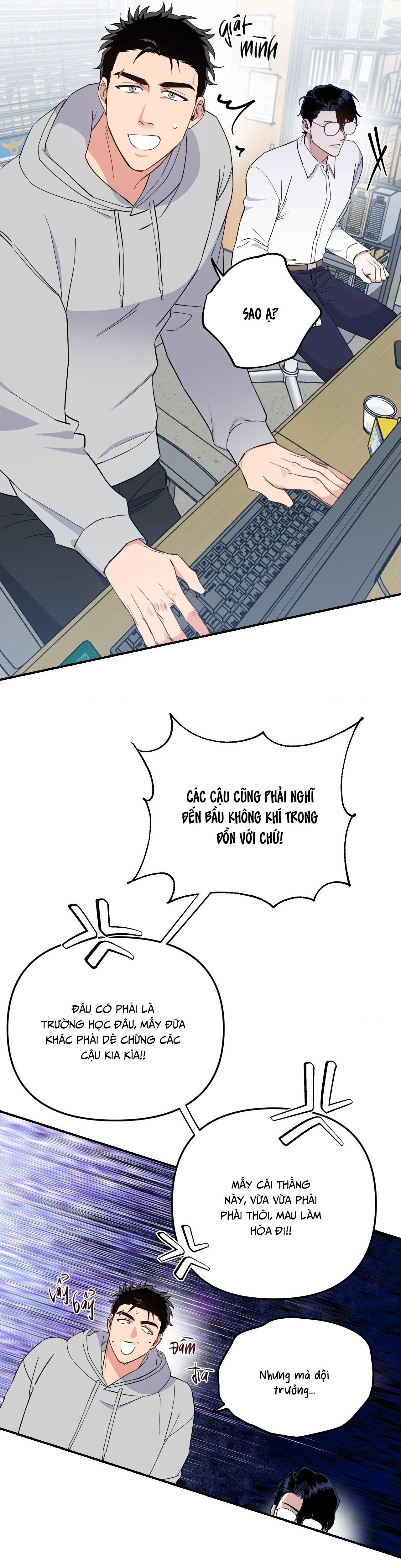 DẤU ẤN TÌNH YÊU Chapter 1 - Trang 2