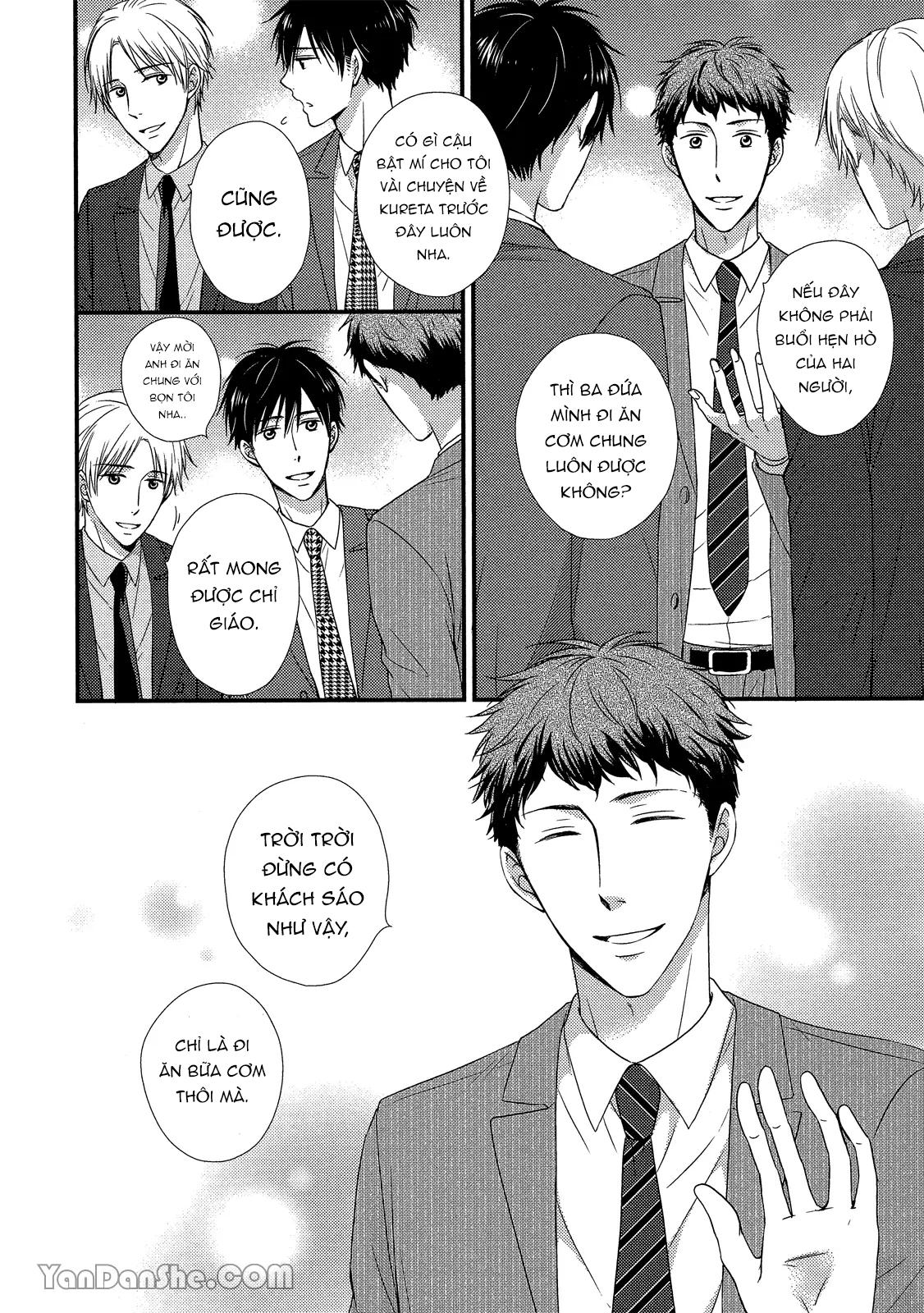 Series BL Manga Chapter 19.4 - Trang 2