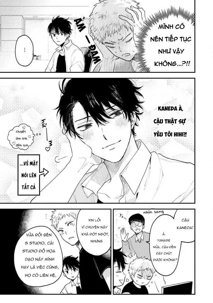 Tiền bối, Đây Tuyệt Đối Không Phải Là Yêu! Chapter 7 - Trang 2