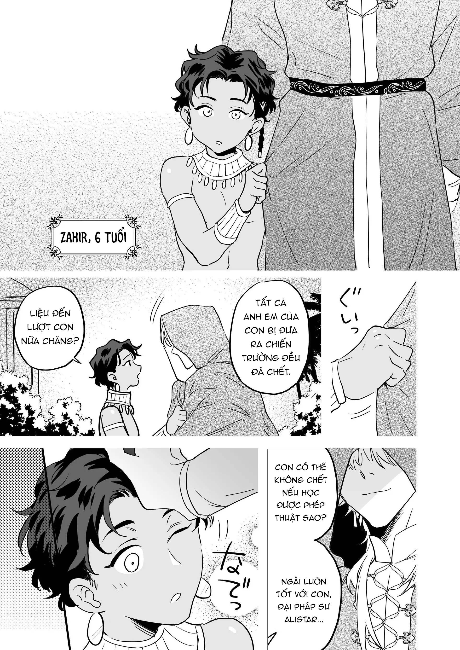 ONESHOT VICERA COMICS HOUSE Chapter 154.1 Tyrant - Trang 2