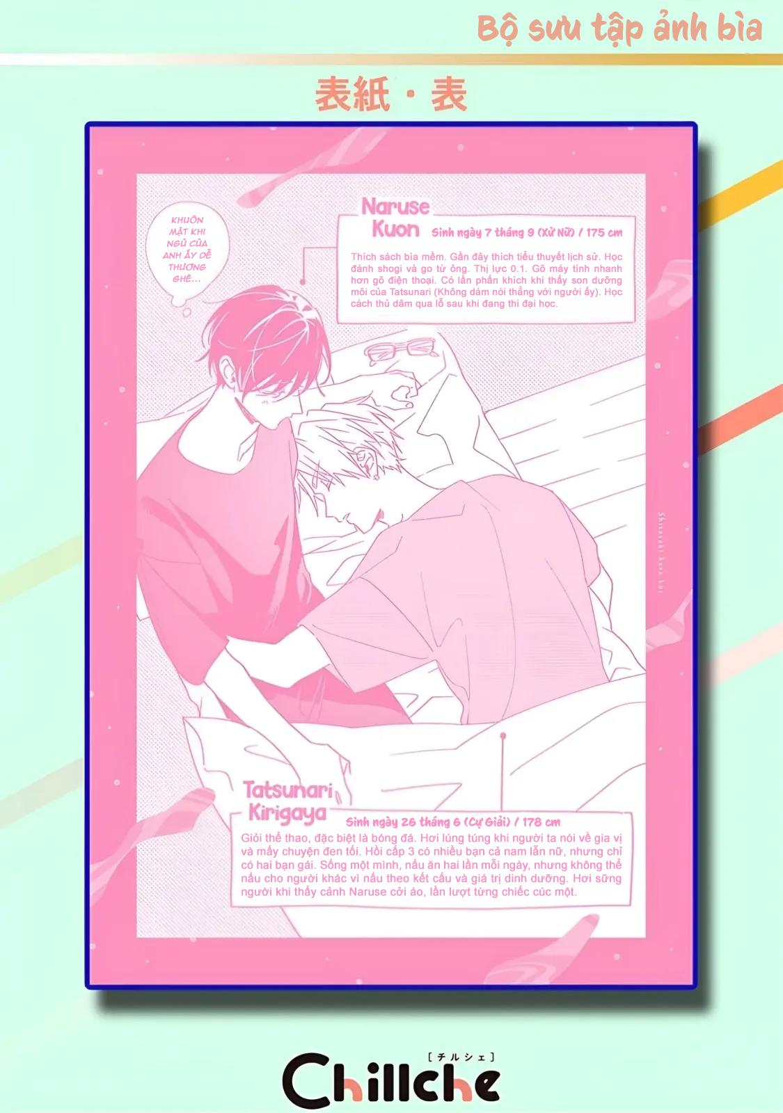 Tình Yêu Bắt Đầu Từ Đầu Lưỡi Chapter 6.5 H - End vol 1 - Trang 2