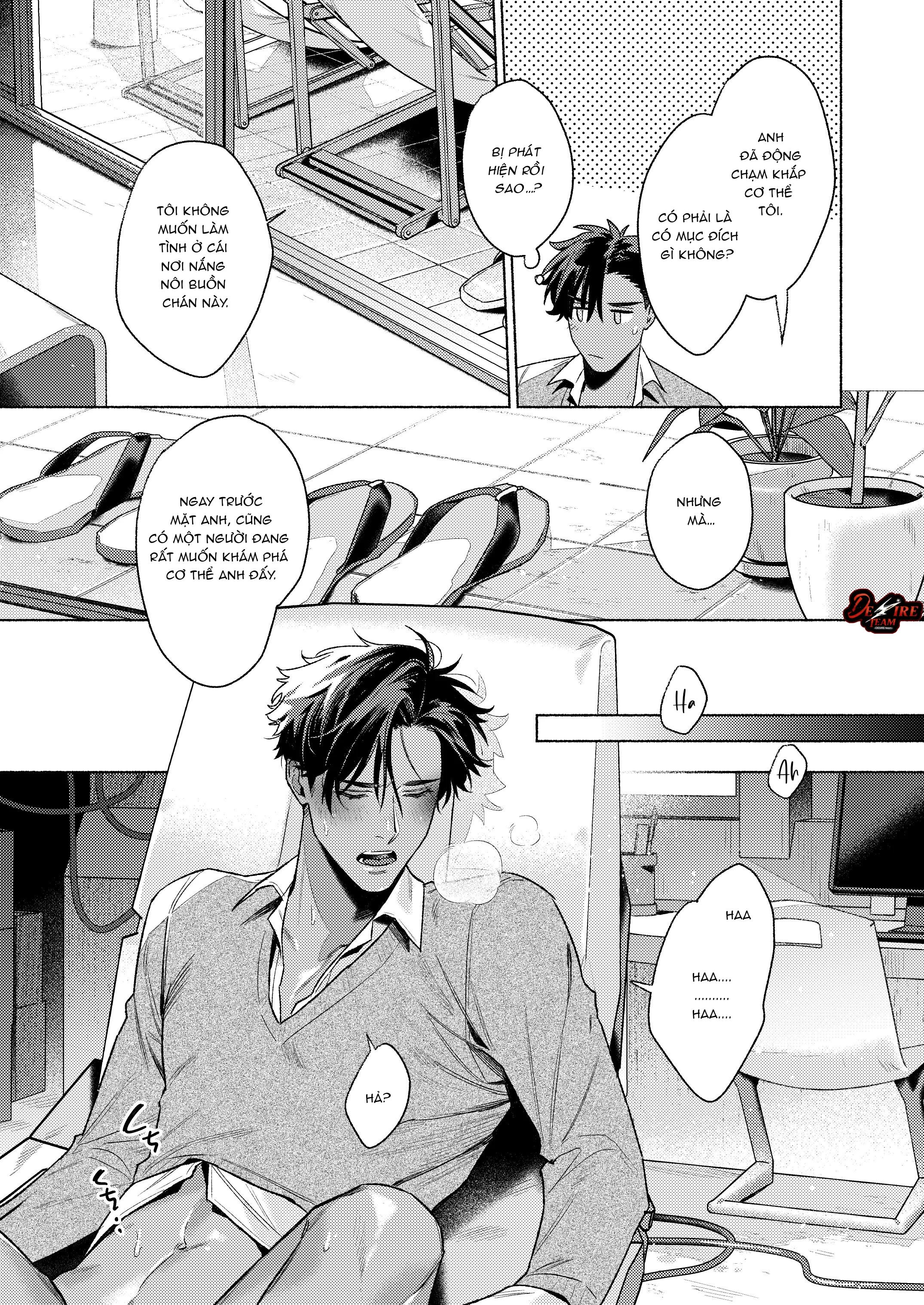 TUYỂN TẬP XÔI THỊT NHẸ NHÀNG NHÀ DES Chapter 2 ONESHOT 2 - H+ - Trang 2