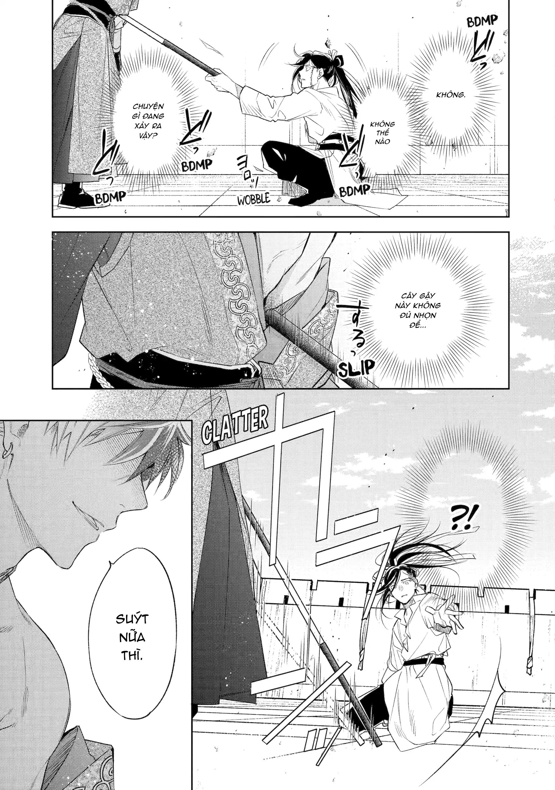 Tiếng Thét Nơi Con Tim Chapter 6 - Trang 2