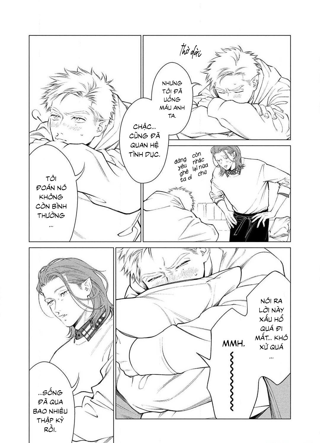 Răng Nanh Chapter 3 - Trang 3