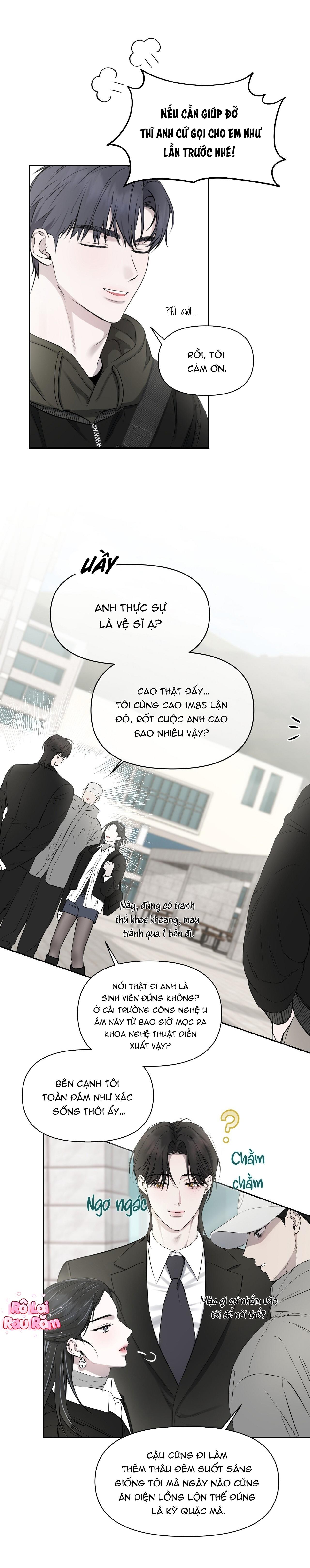 Ánh dương khuất bóng Chapter 18 - Trang 2