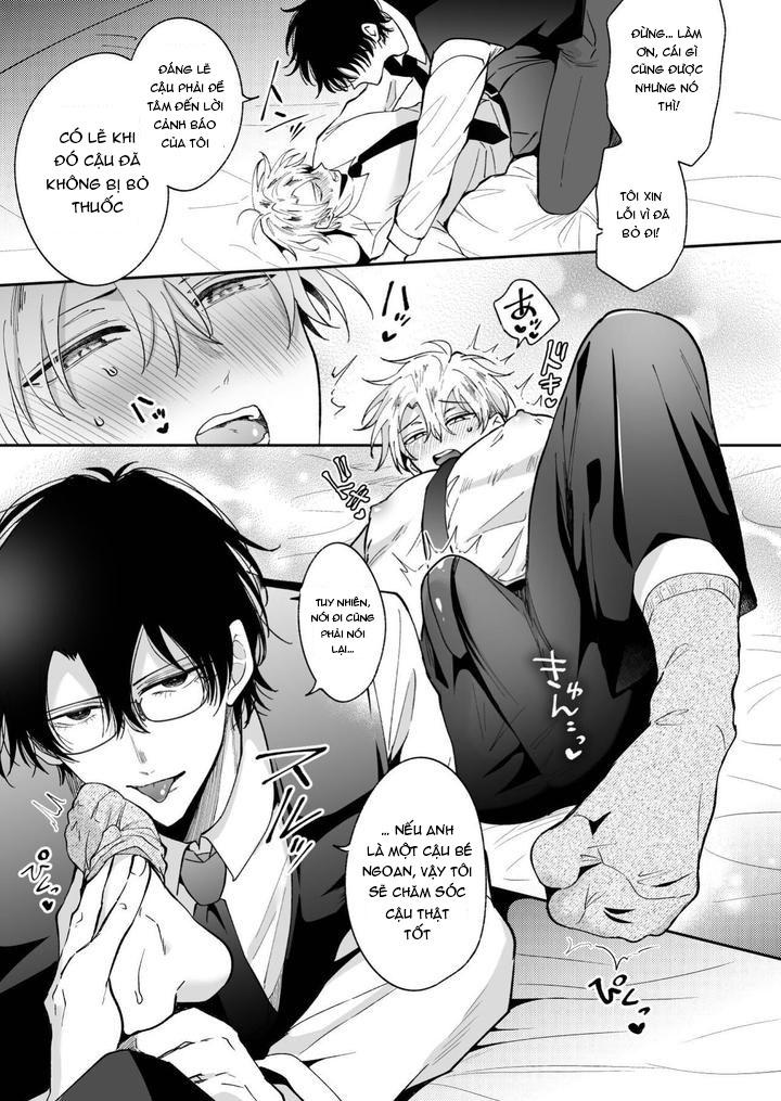 Những Chàng Trai Gợi Cảm (Oneshot) Chapter 134.1 - Trang 2