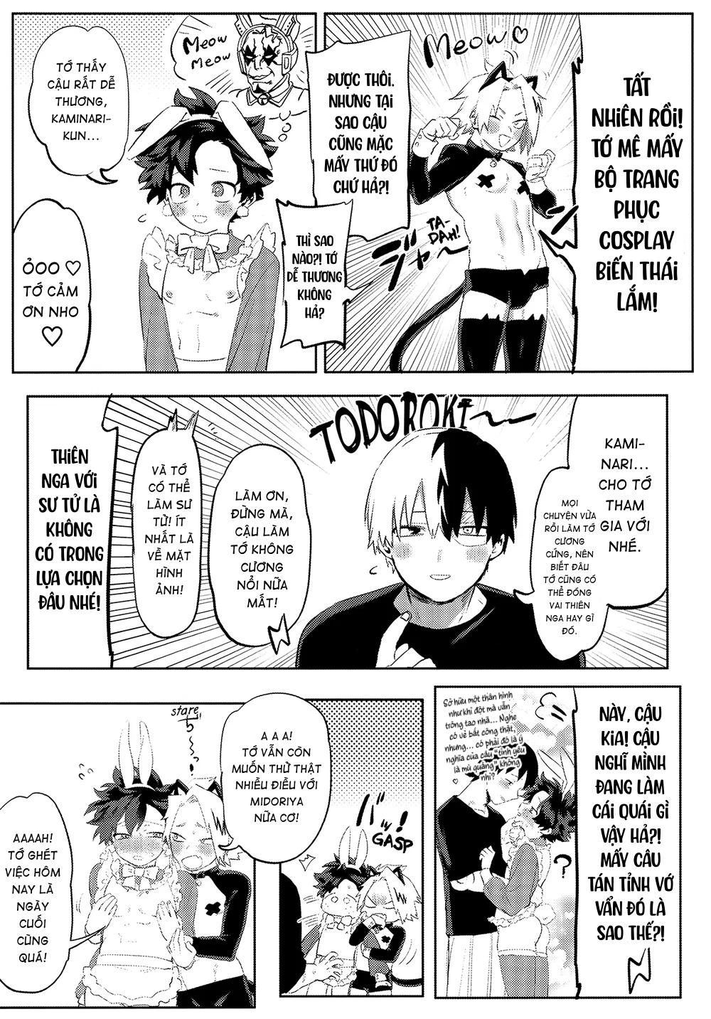 Oneshot Hỏny Nhà Rô Lai Chapter 453.3 - Trang 2