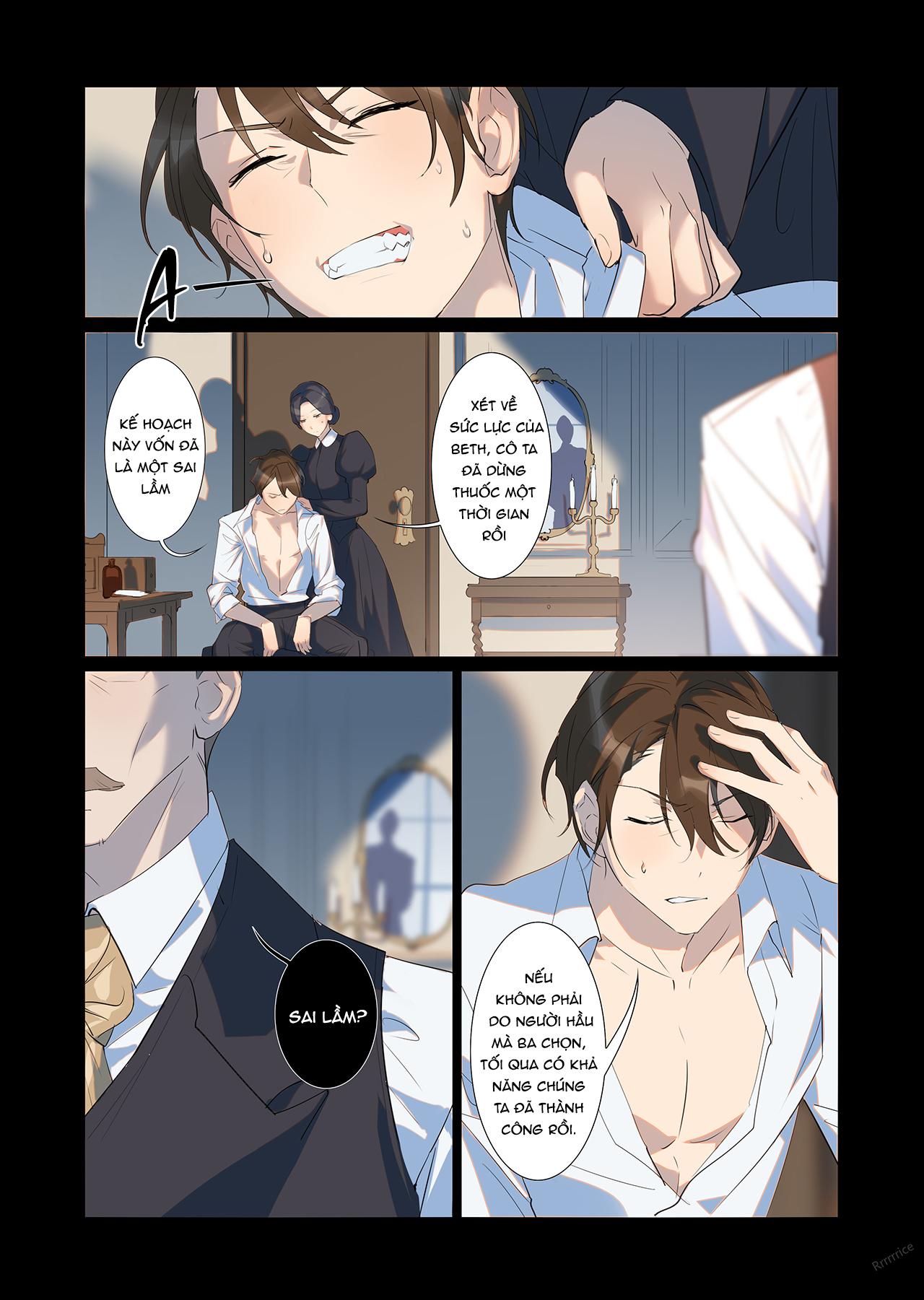 Scarlet Bloom Chapter 5 - Trang 2