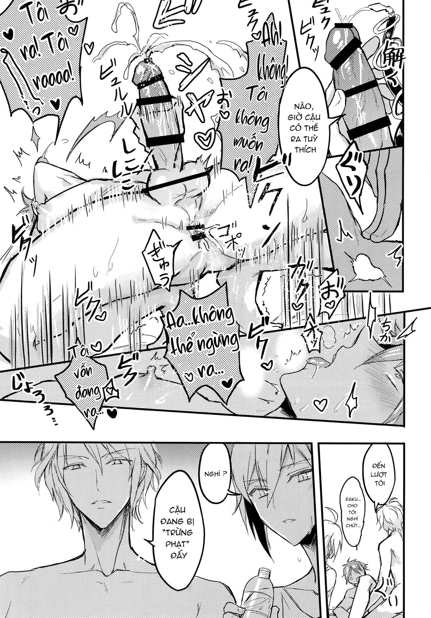 ONESHOT/DOUJINSHI Theo Yêu Cầu Chapter 52 - Trang 2
