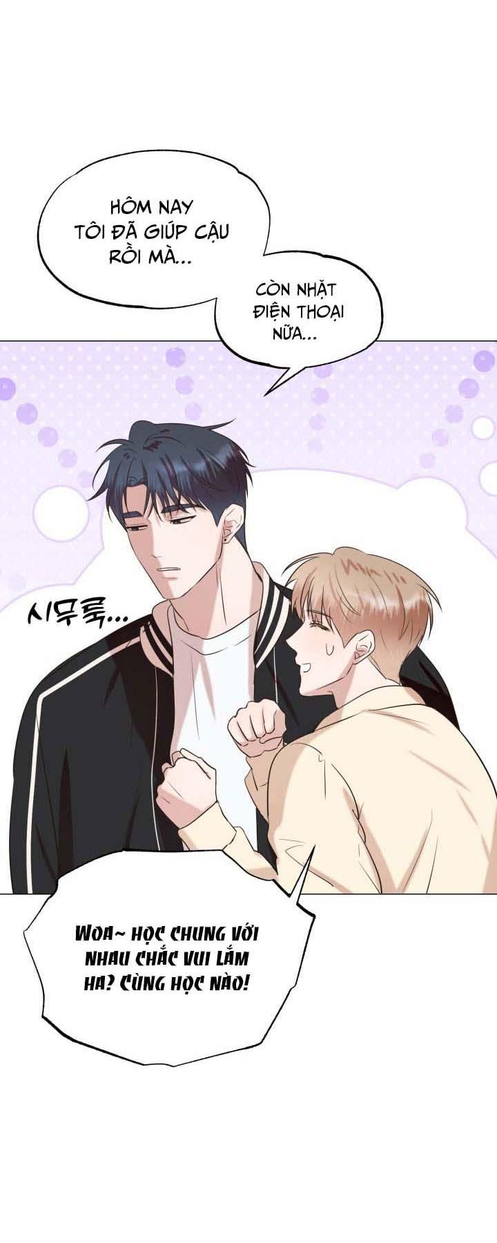 Sứ Giả Tình Yêu Chapter 8 - Trang 2