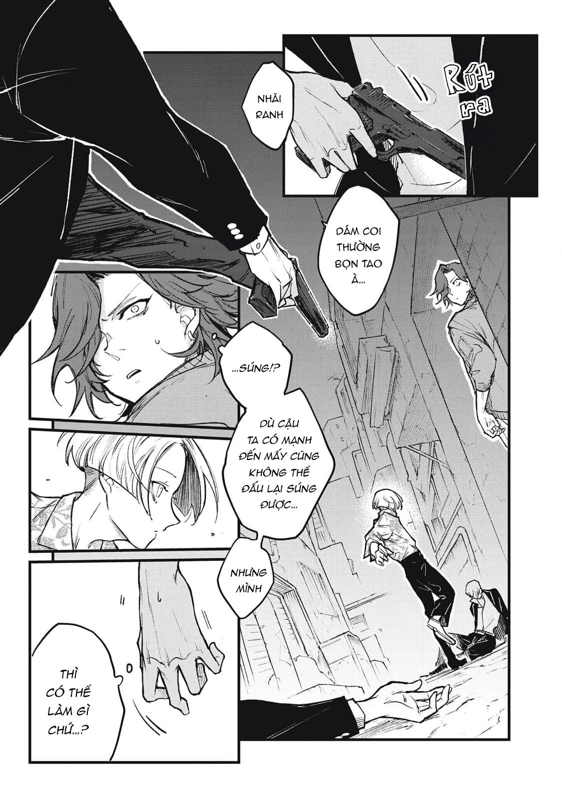 Bạn Trai Nổi Loạn Của Tôi Chapter 1 - Trang 2