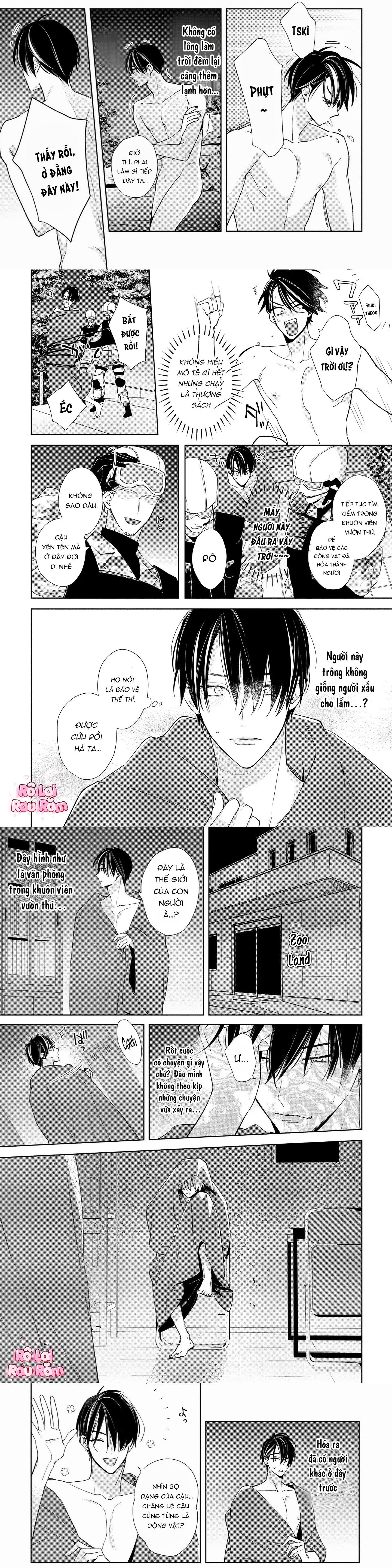 Ái tình từ vì sao sa Chapter 1 - Trang 2