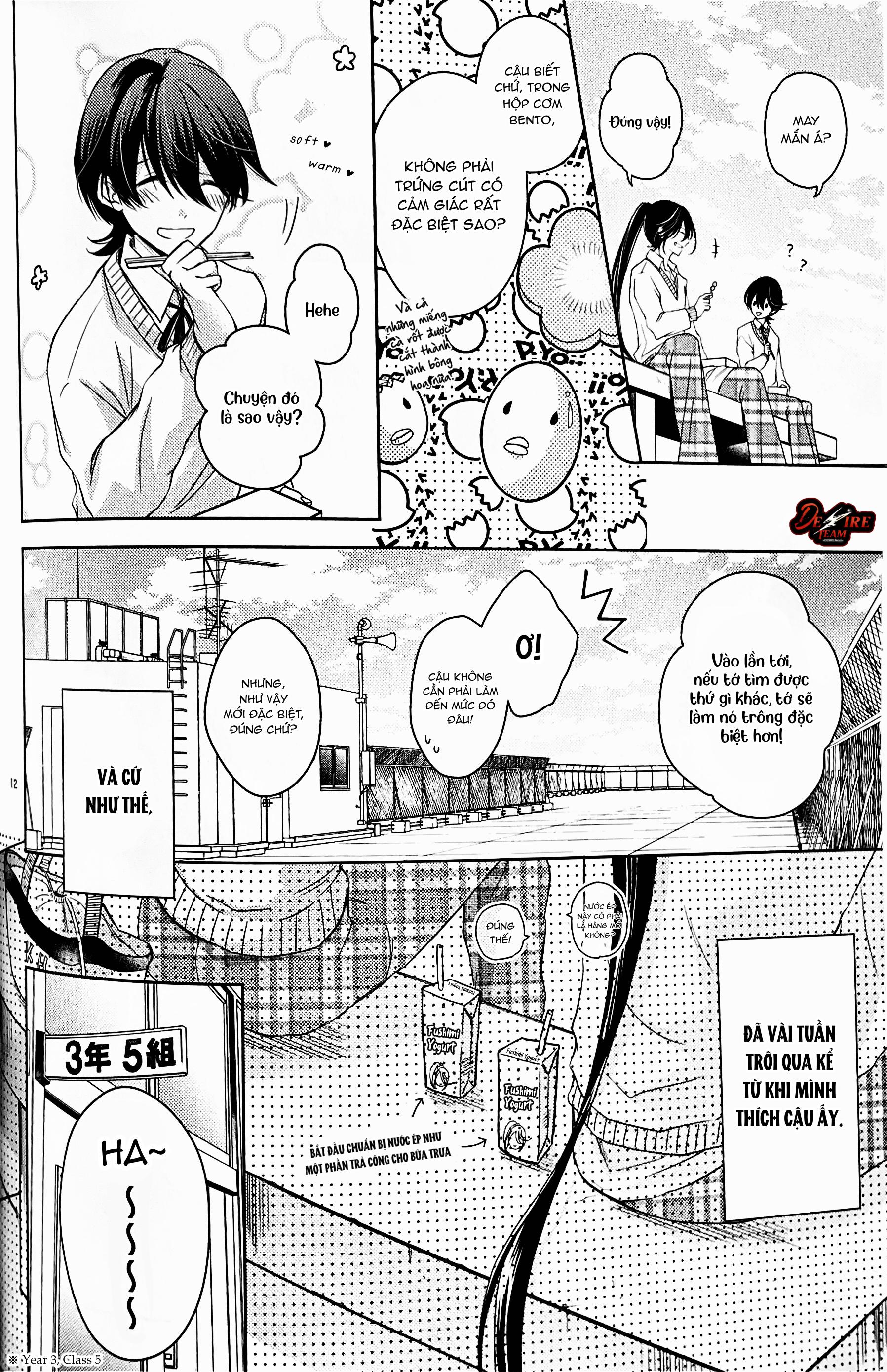 TUYỂN TẬP ĐÁNG YÊU NHÀ DES Chapter 4 Oneshot 4 - Trang 2