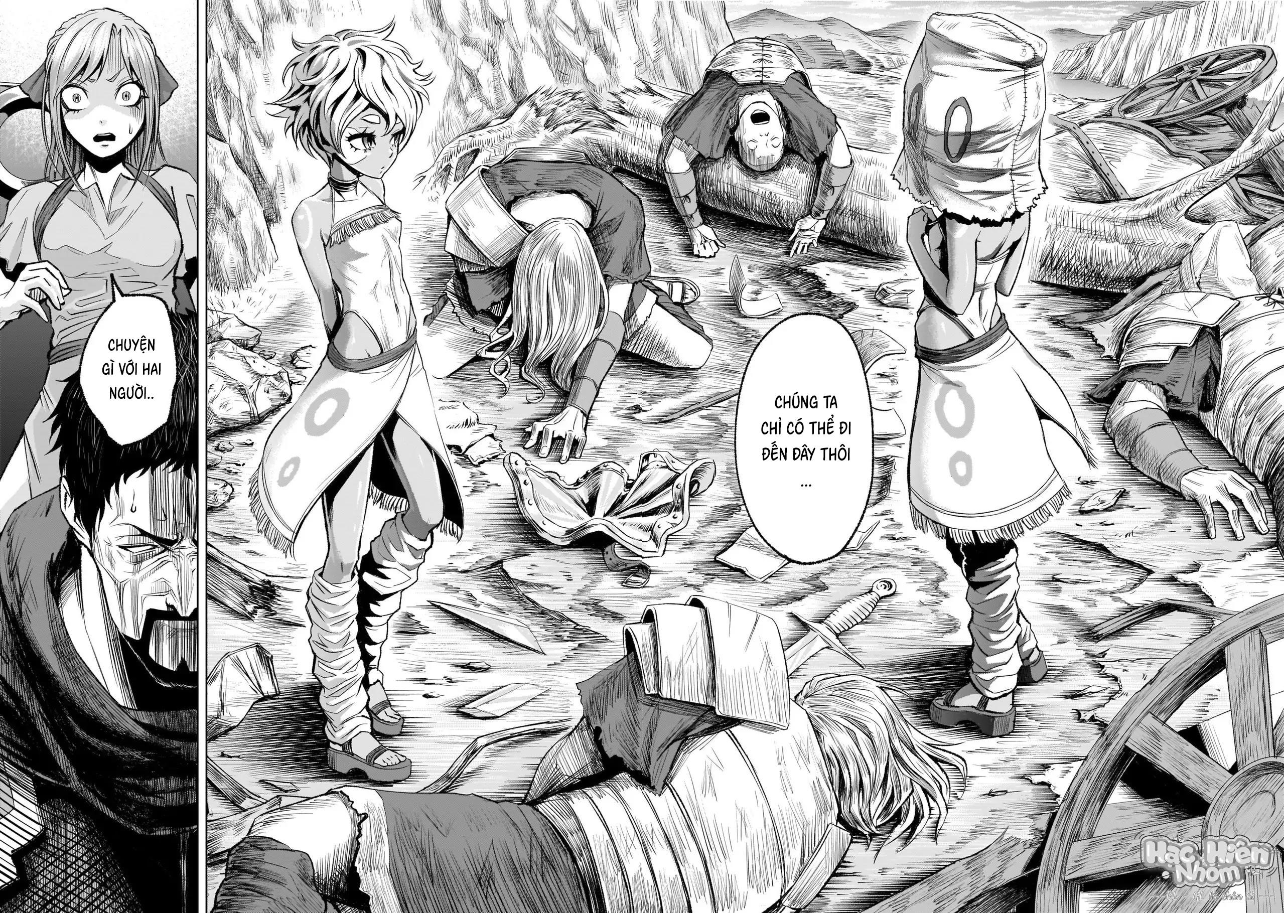 Ký Sự Rosengarten Chapter 5 Hachiennhom - Trang 2
