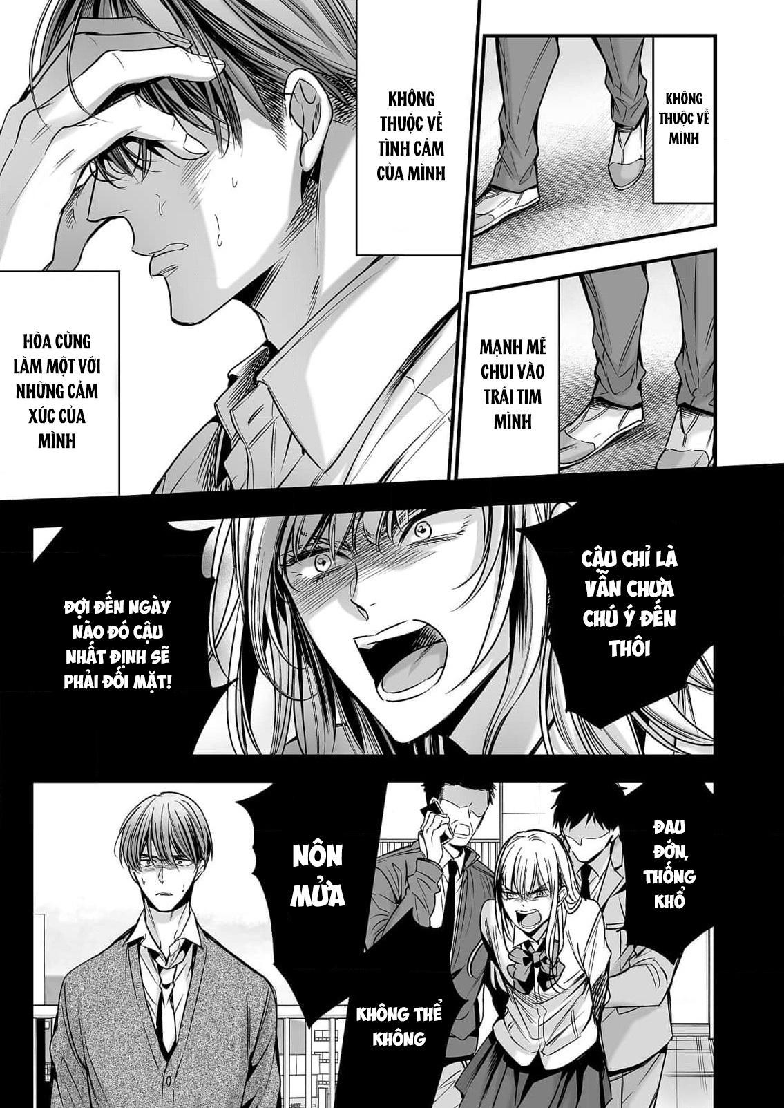 Series BL Manga Chapter 18.2 - Trang 2