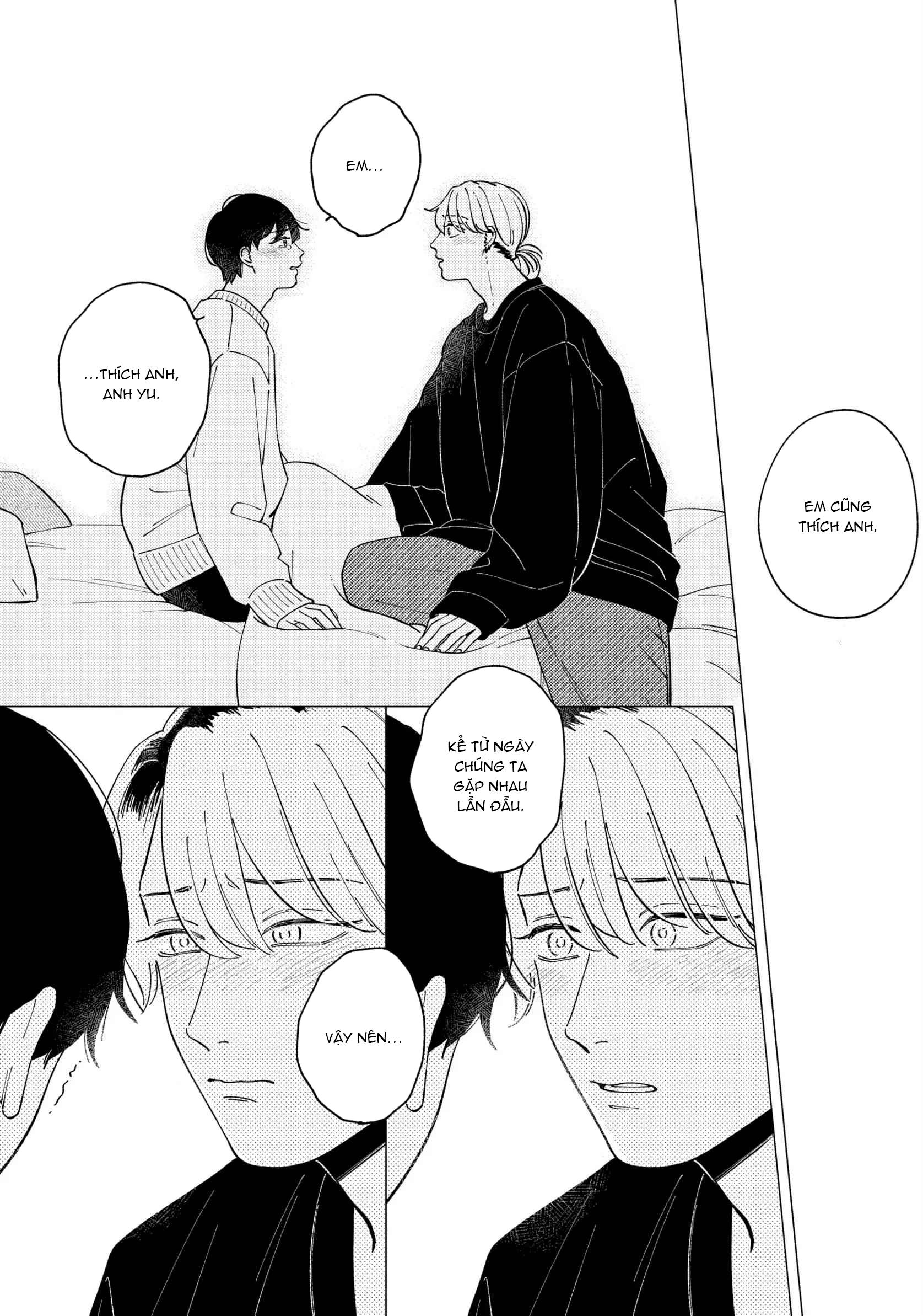 Tình Yêu Nơi Chân Trời Chapter 4 - Trang 2