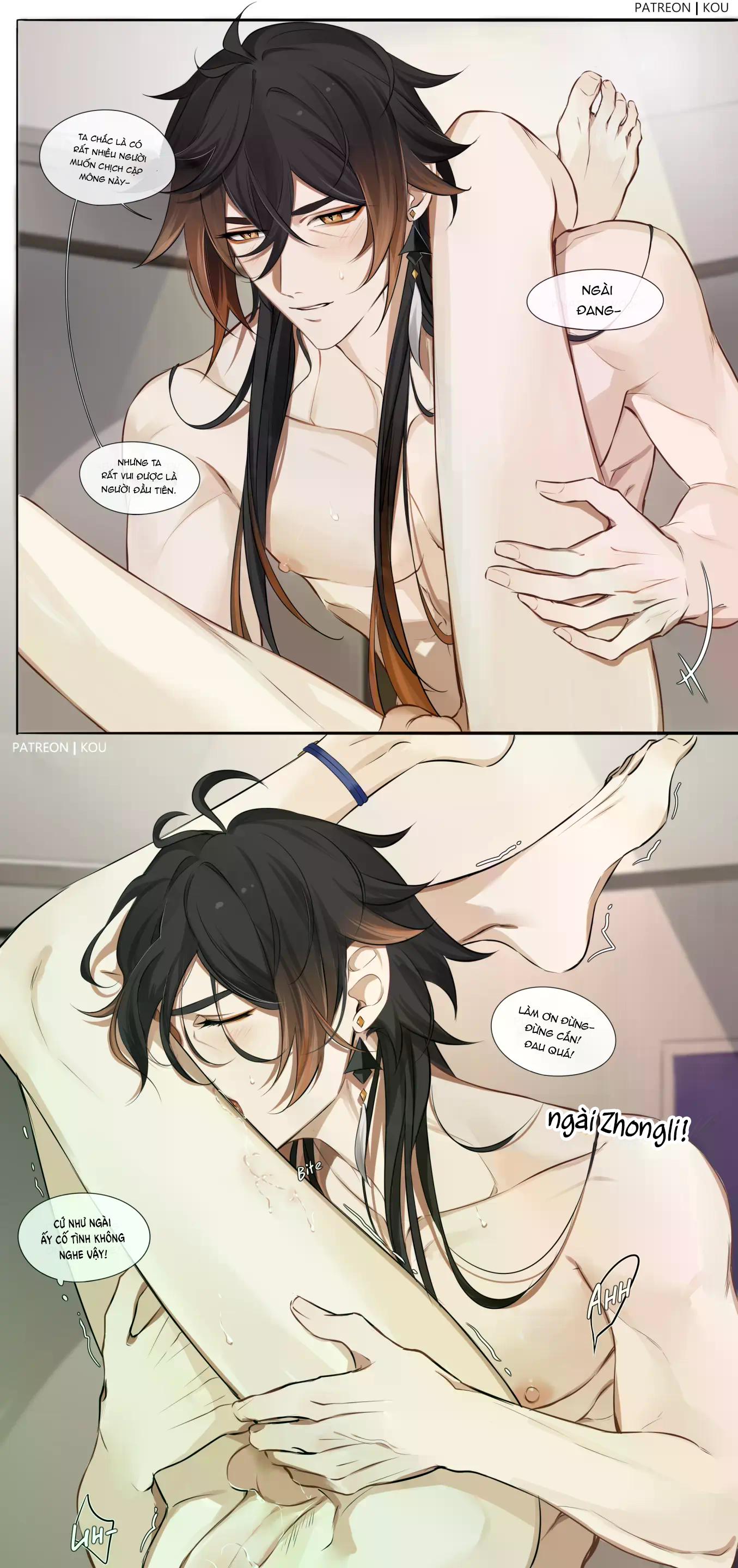 TUYỂN TẬP ONESHOT 'CƯNG MÀ NÓI' Chapter 22 - Trang 2