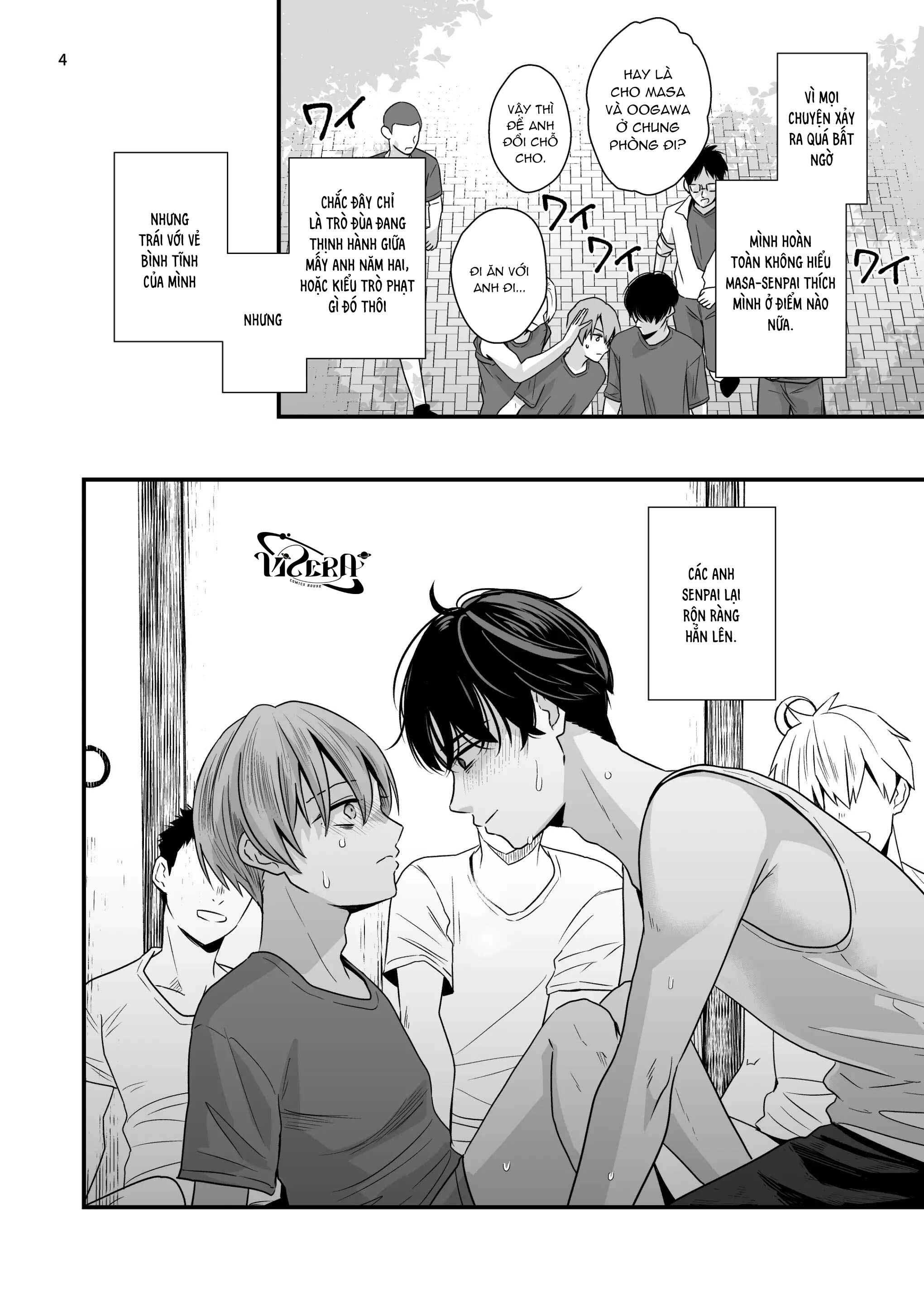 Tuyển tập Minakami Riku Chapter 10 Nigate - Trang 2