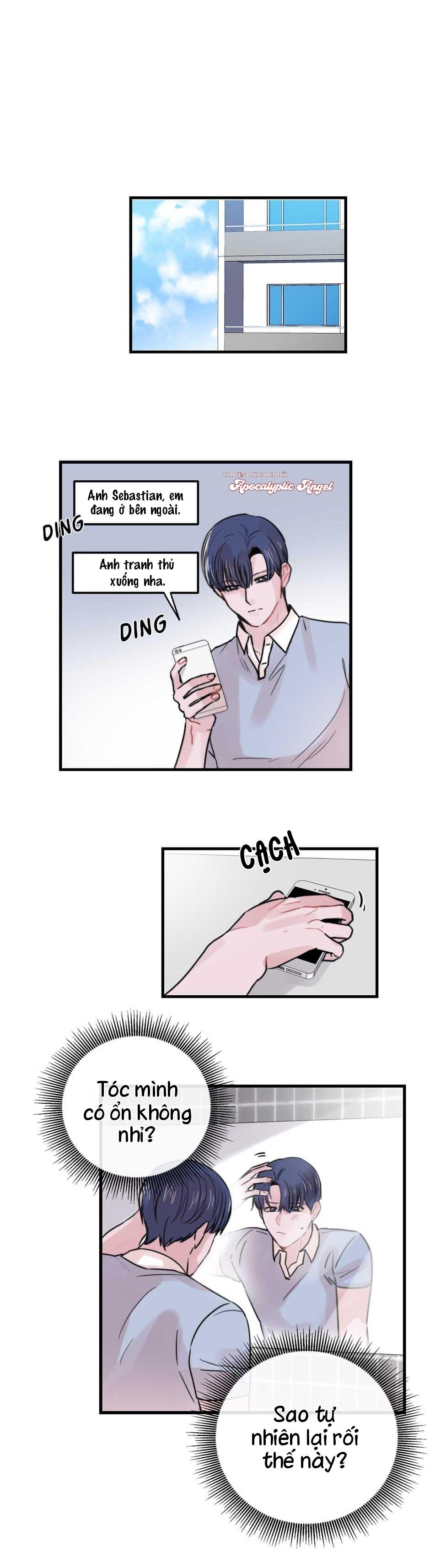 Đến Khi Môi Ta Chạm Nhau Chapter 33 - Trang 2